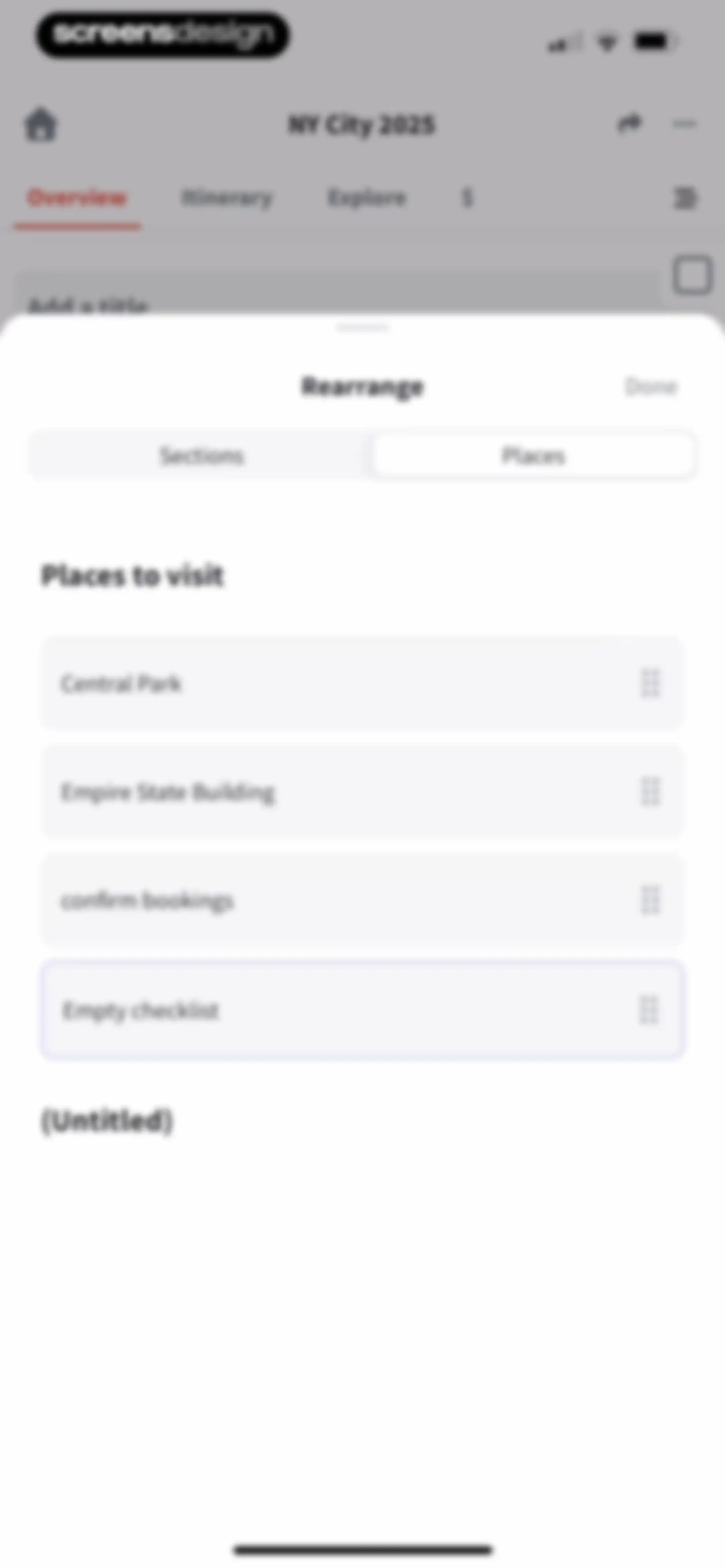 Wanderlog - Travel Planner screen 116