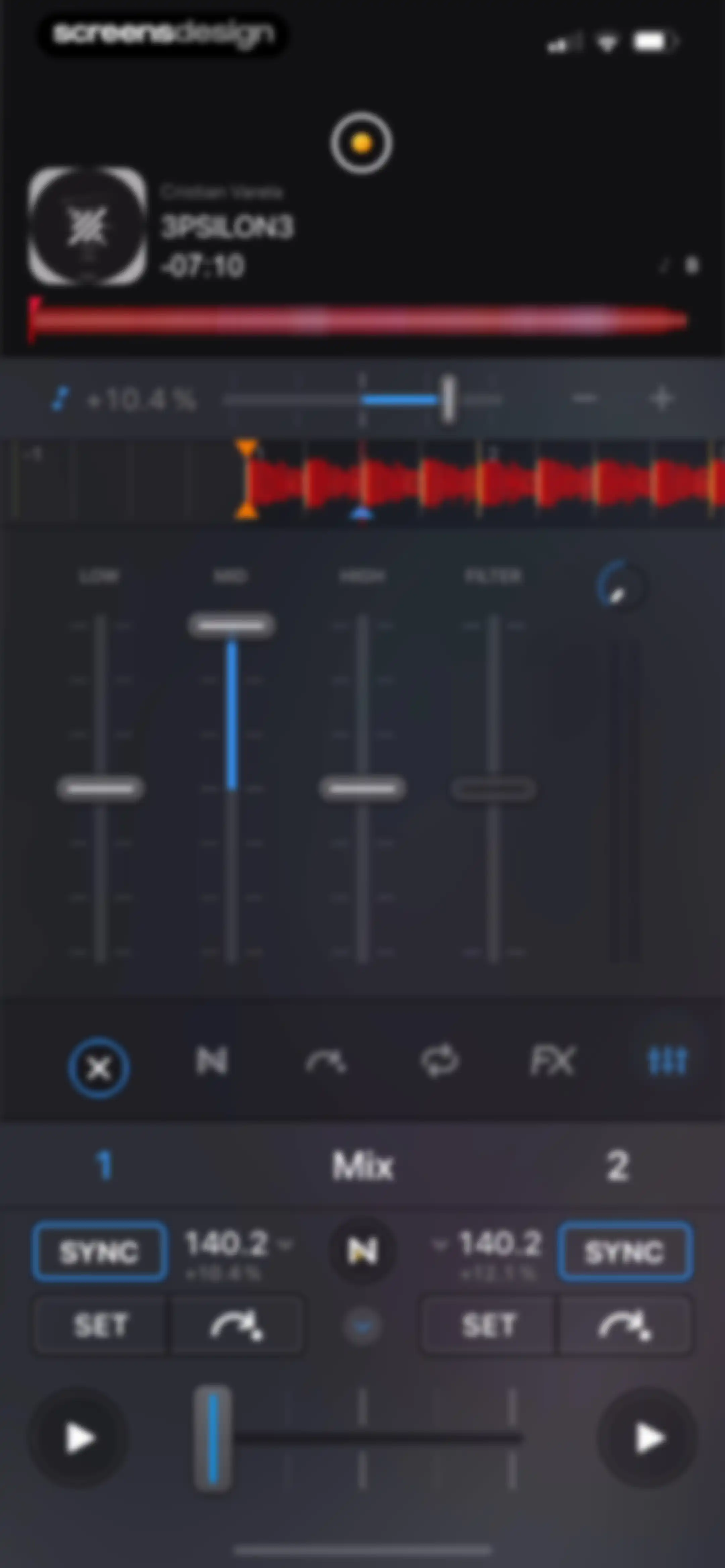 djay - DJ App & AI Mixer screen 93