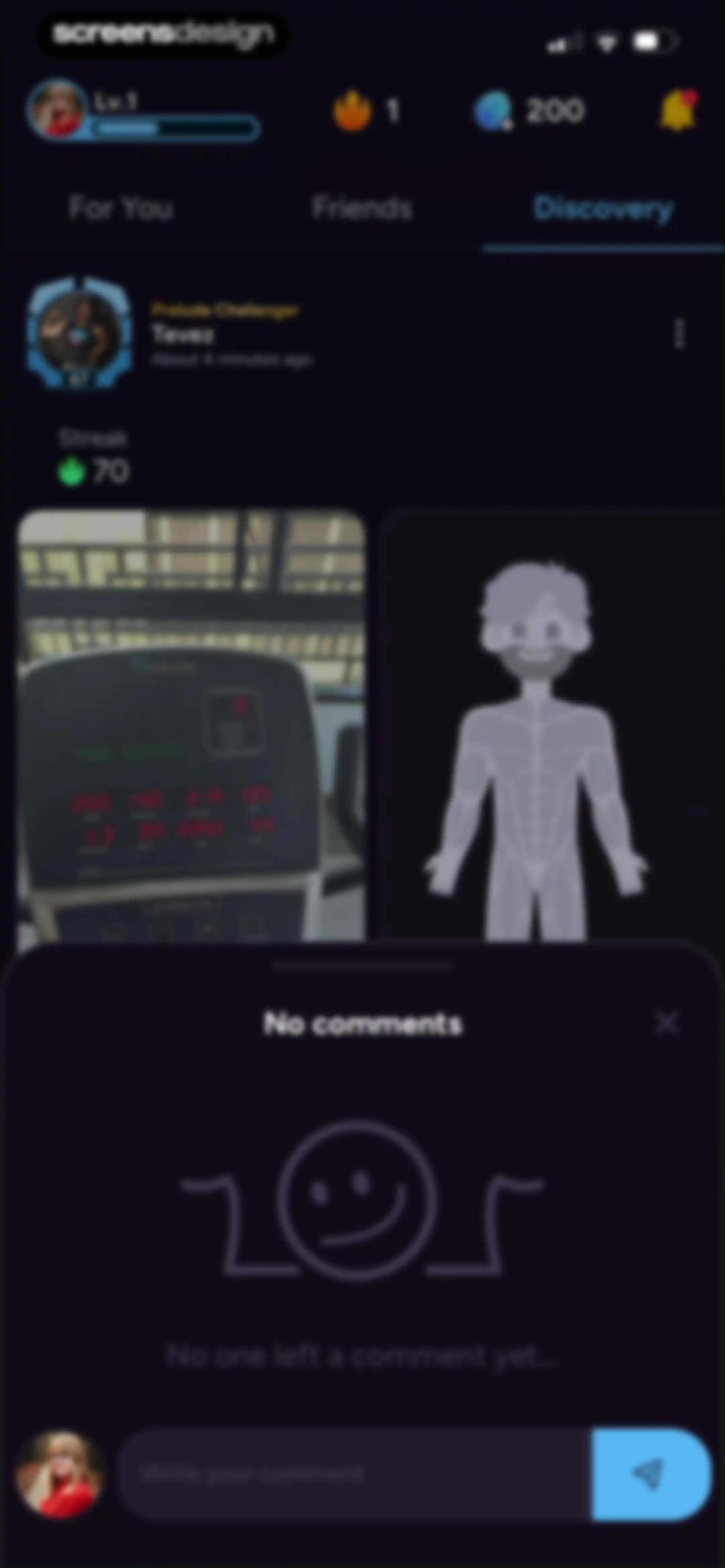Liftoff - Ranked Gym Workouts screen 197