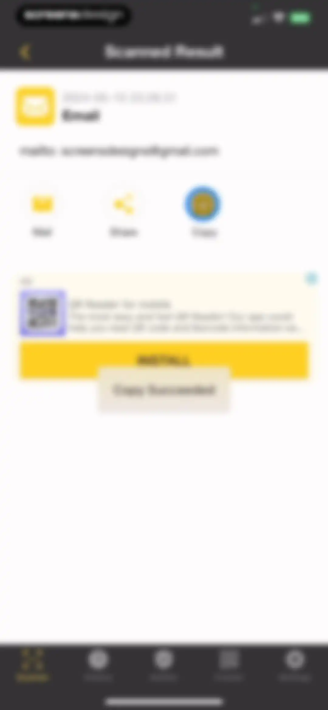 QR, Barcode Scanner for iPhone screen 16