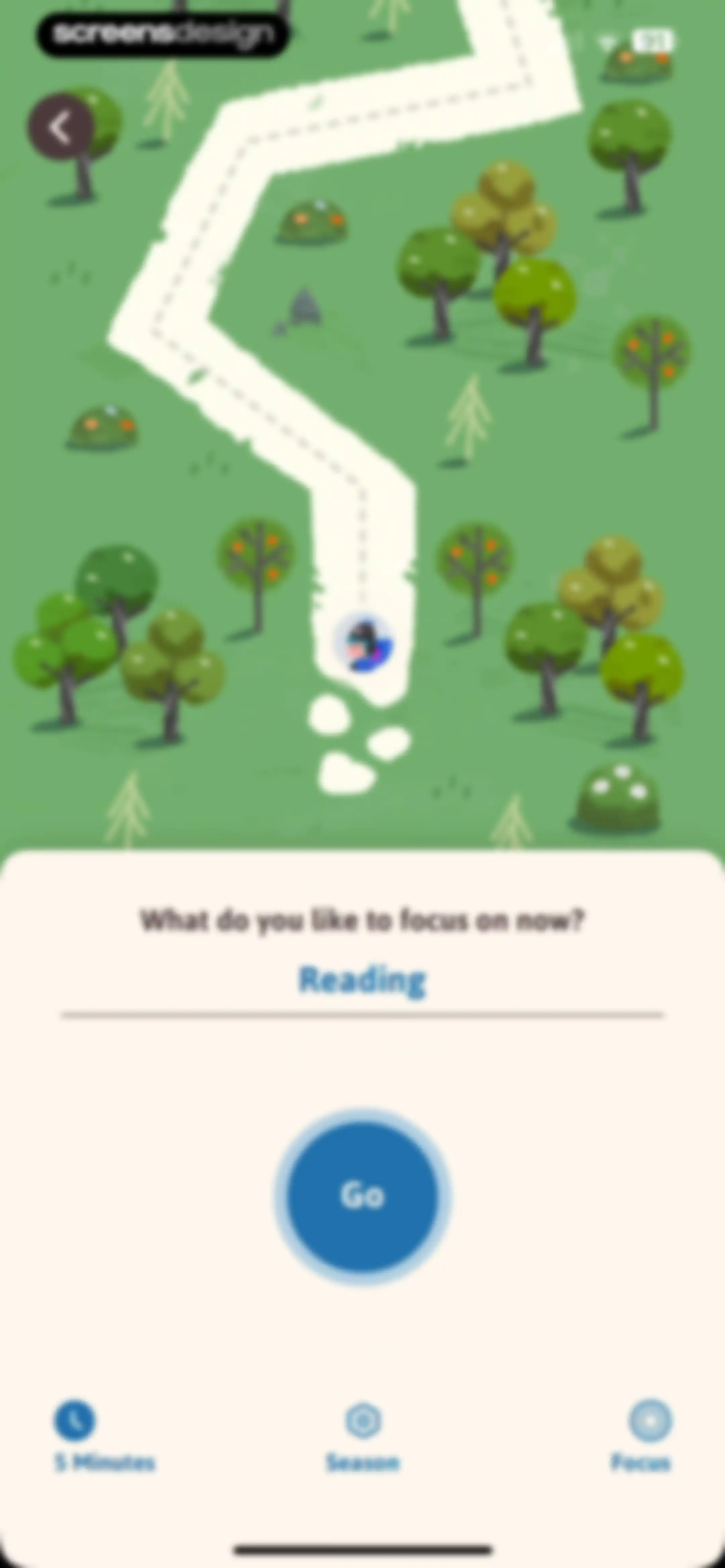 Focus Traveller - Flow Timer screen 23