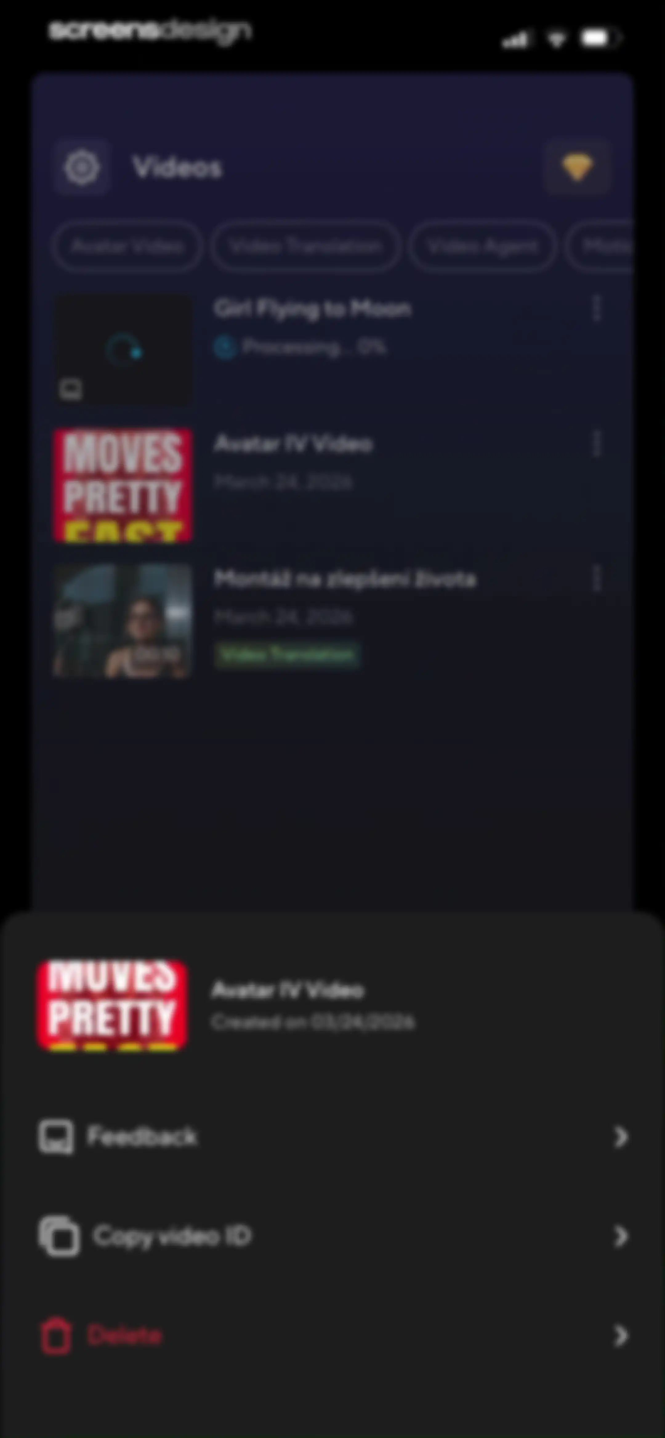 AI Video Generator - HeyGen screen 60
