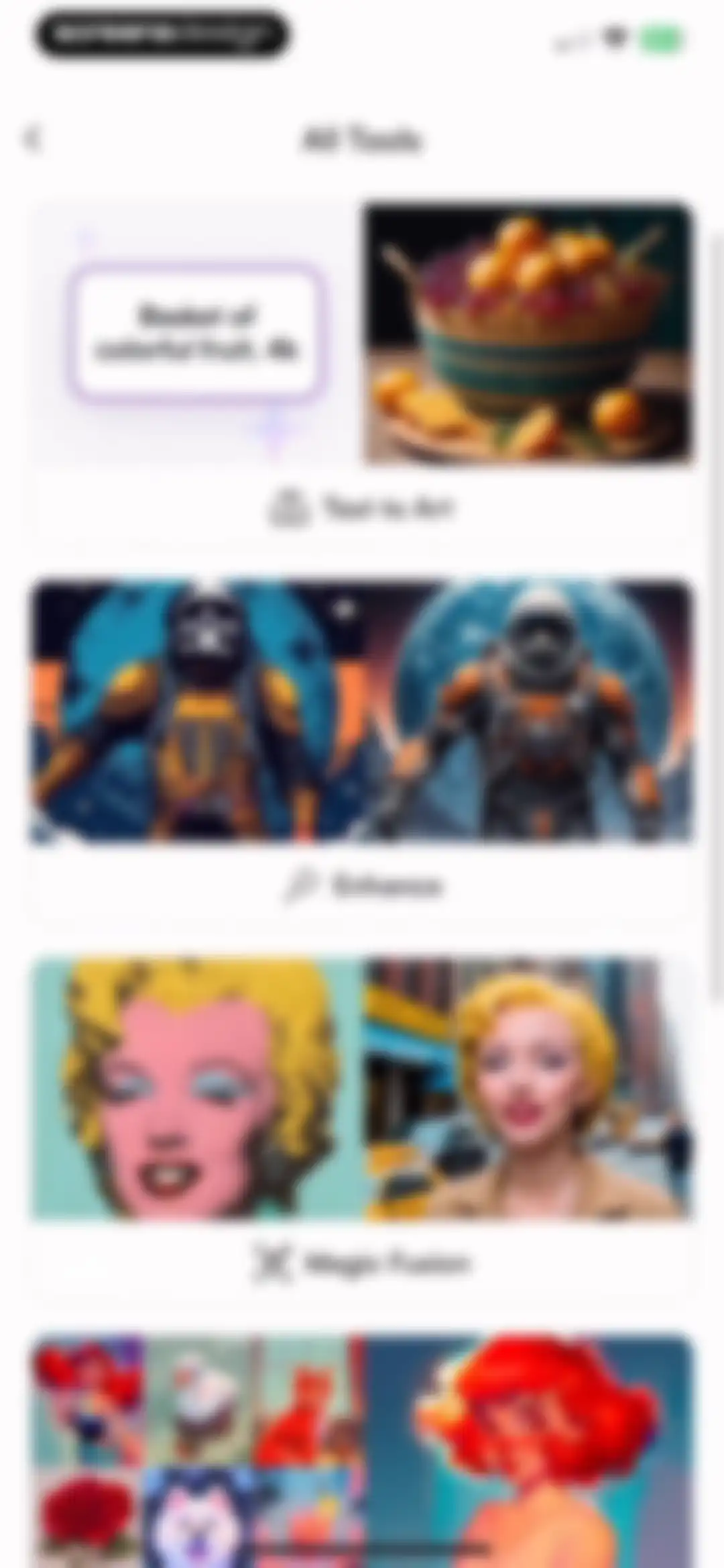 starryai - AI Photo Generator screen 62