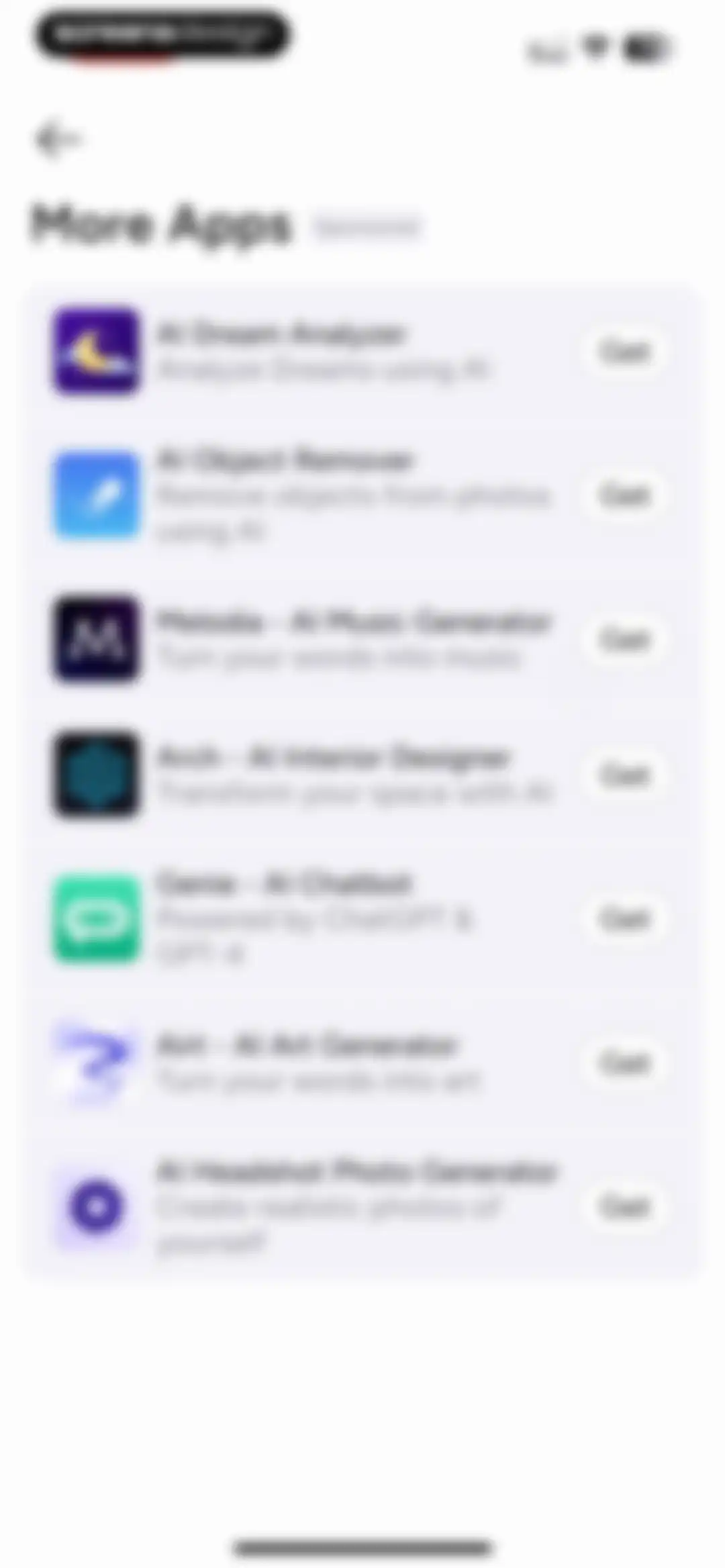 AI Note Taker - NotebookAI screen 53