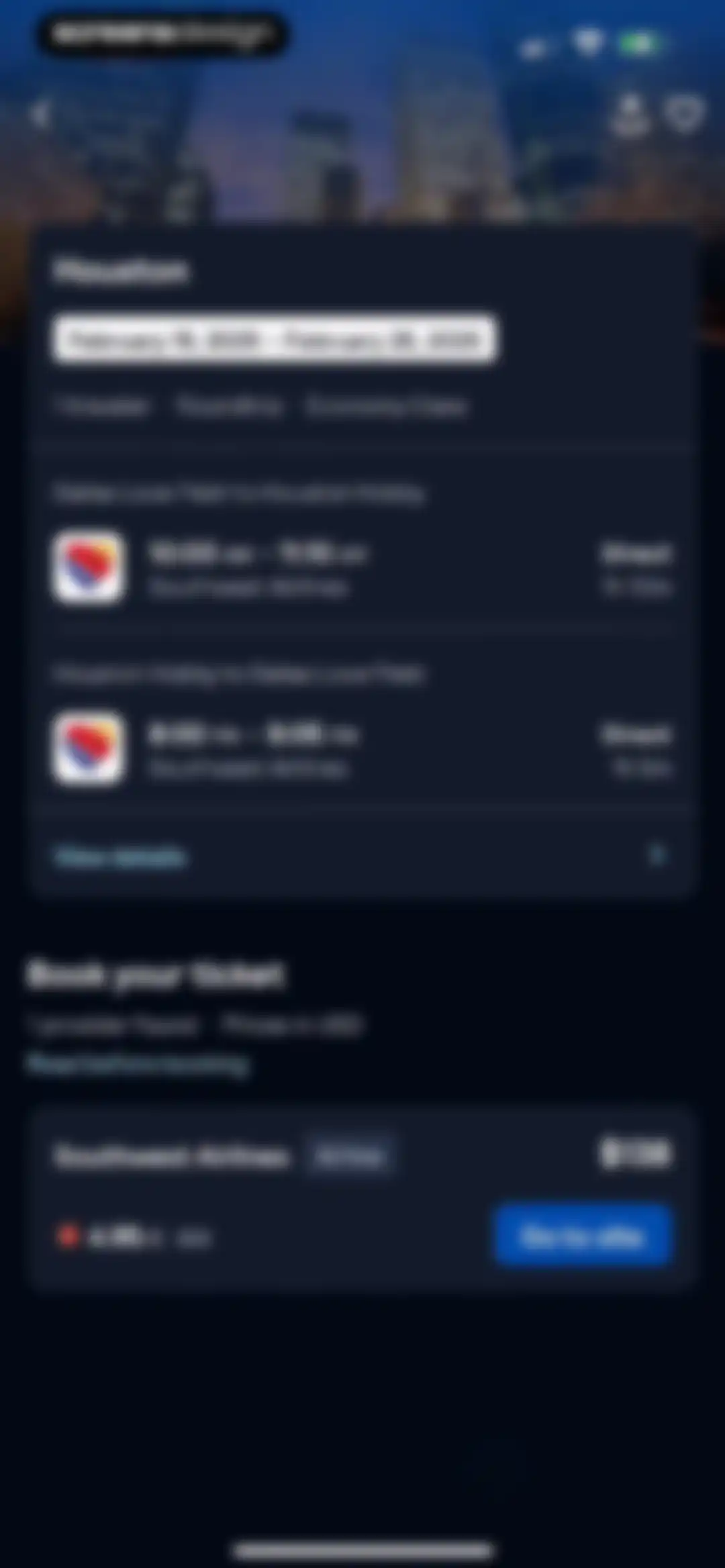 Skyscanner Flights & Travel screen 25