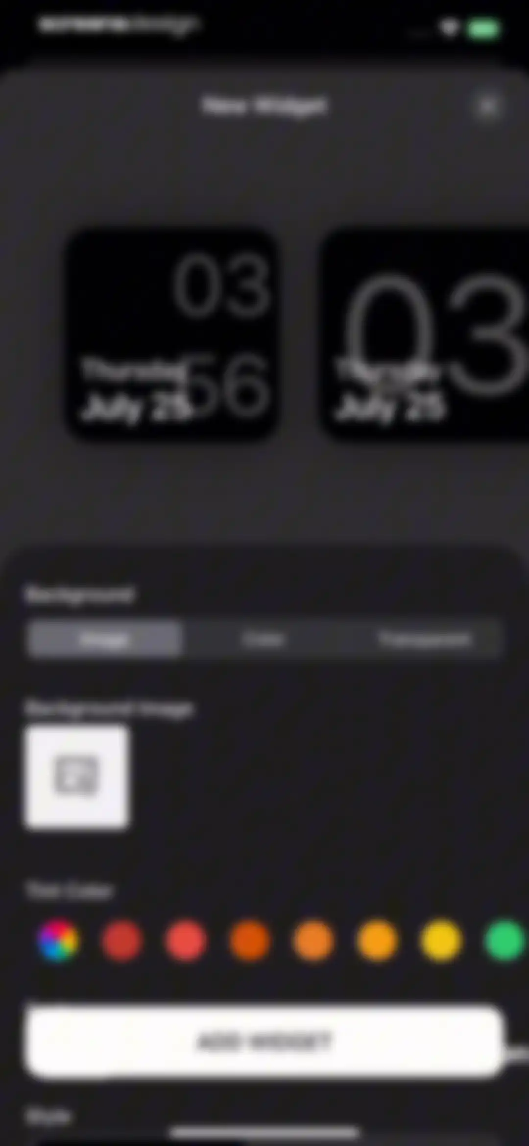 Brass - Icon Themes & Widgets screen 53