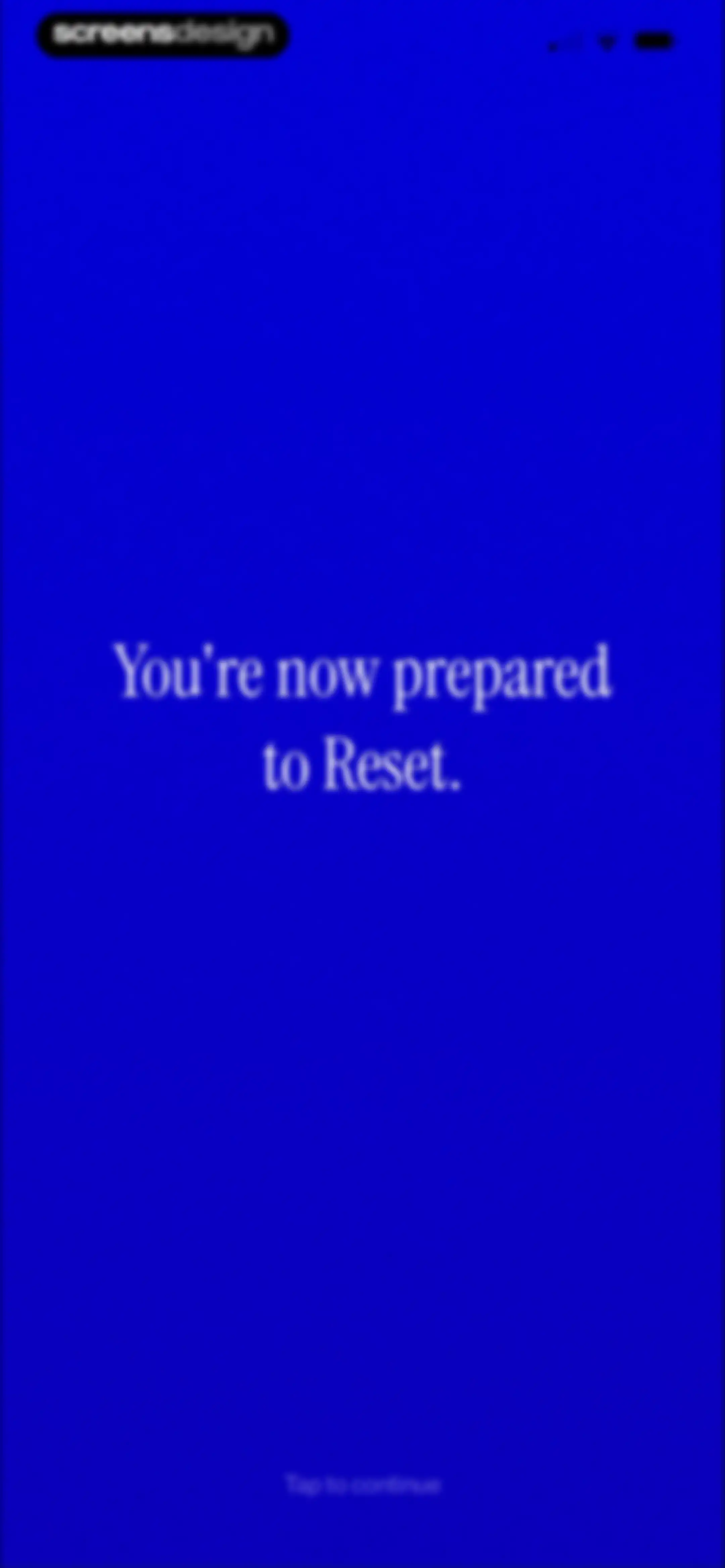 Reset - Reset Your Life screen 39