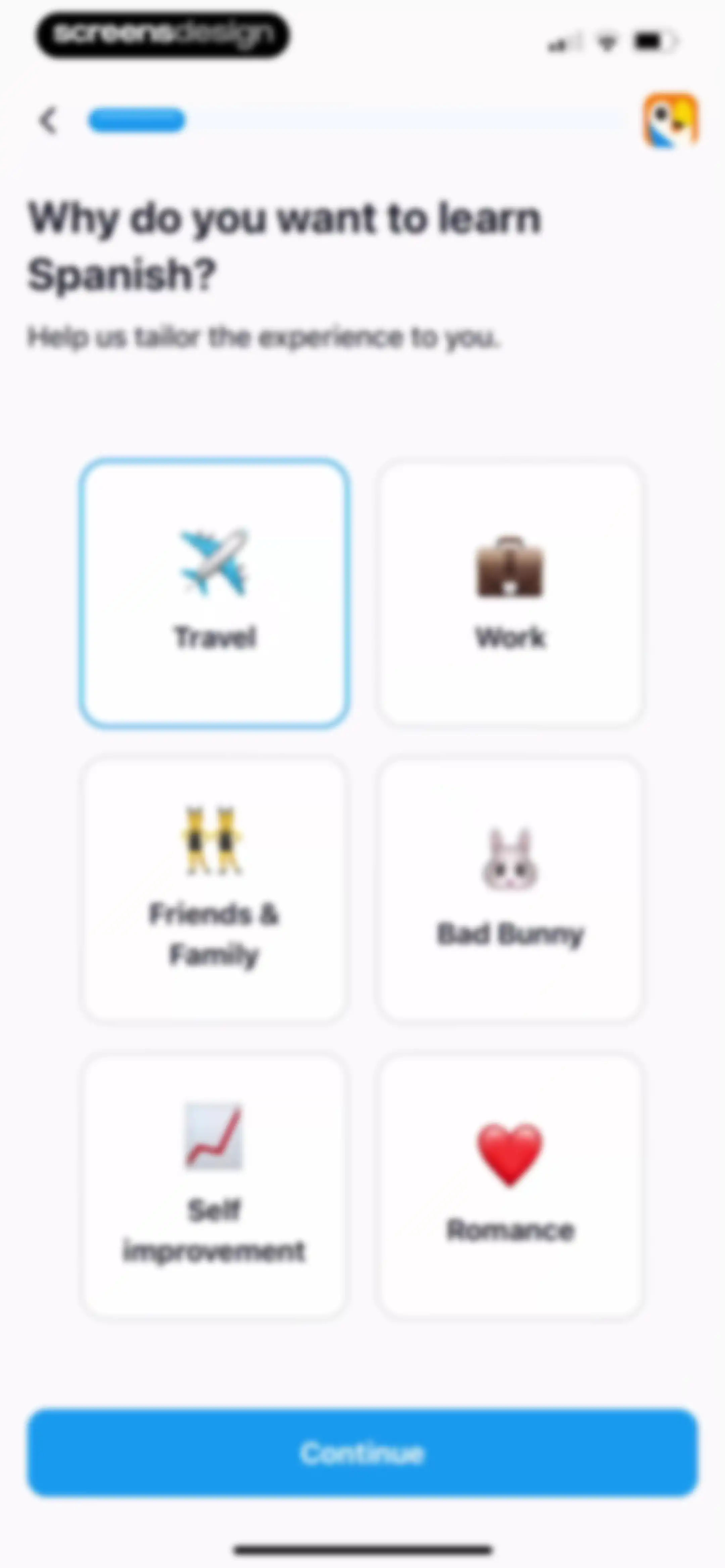 Parrot – Learn Spanish screen 5