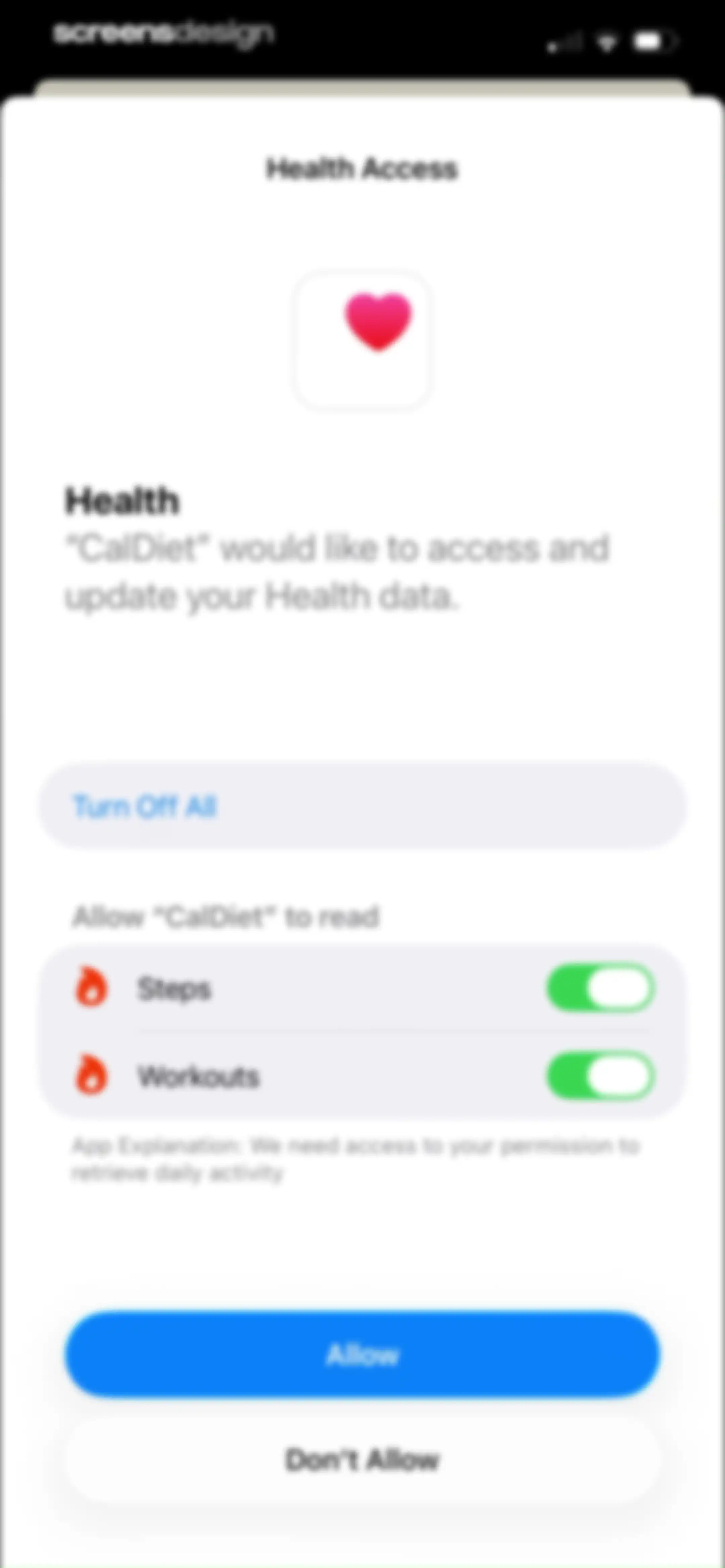CalDiet - Food Analysis Pal screen 26