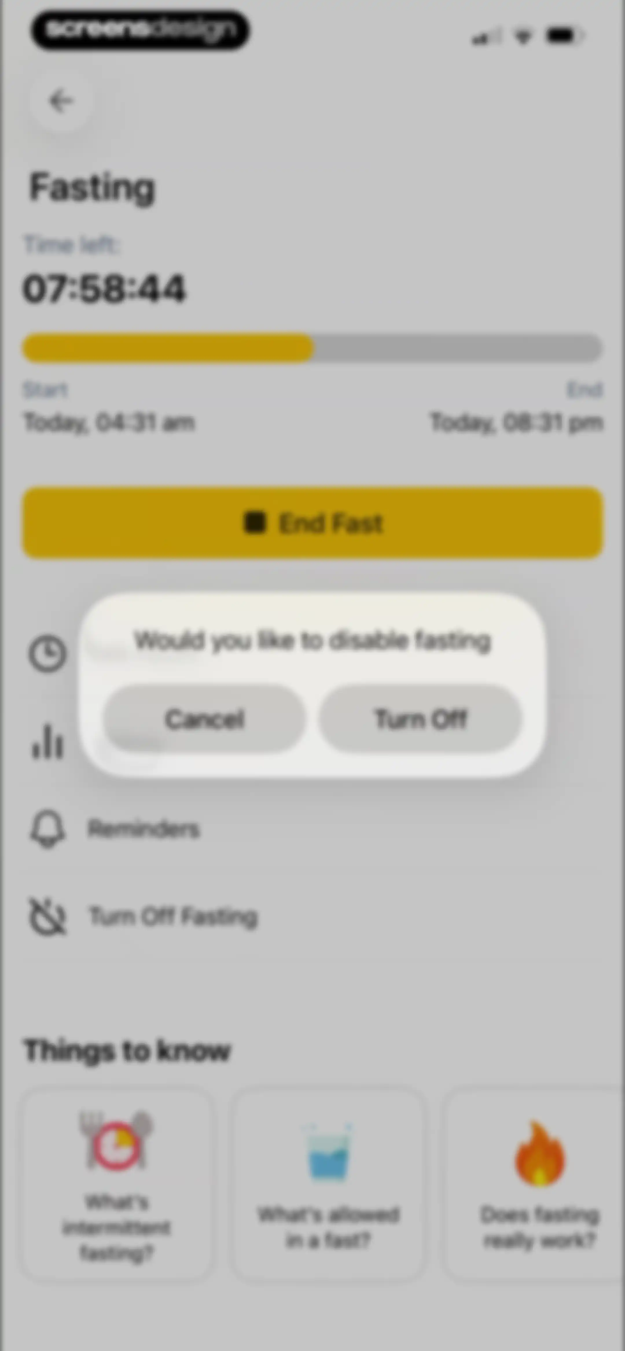 Fitia: Calorie Counter & Diet screen 267