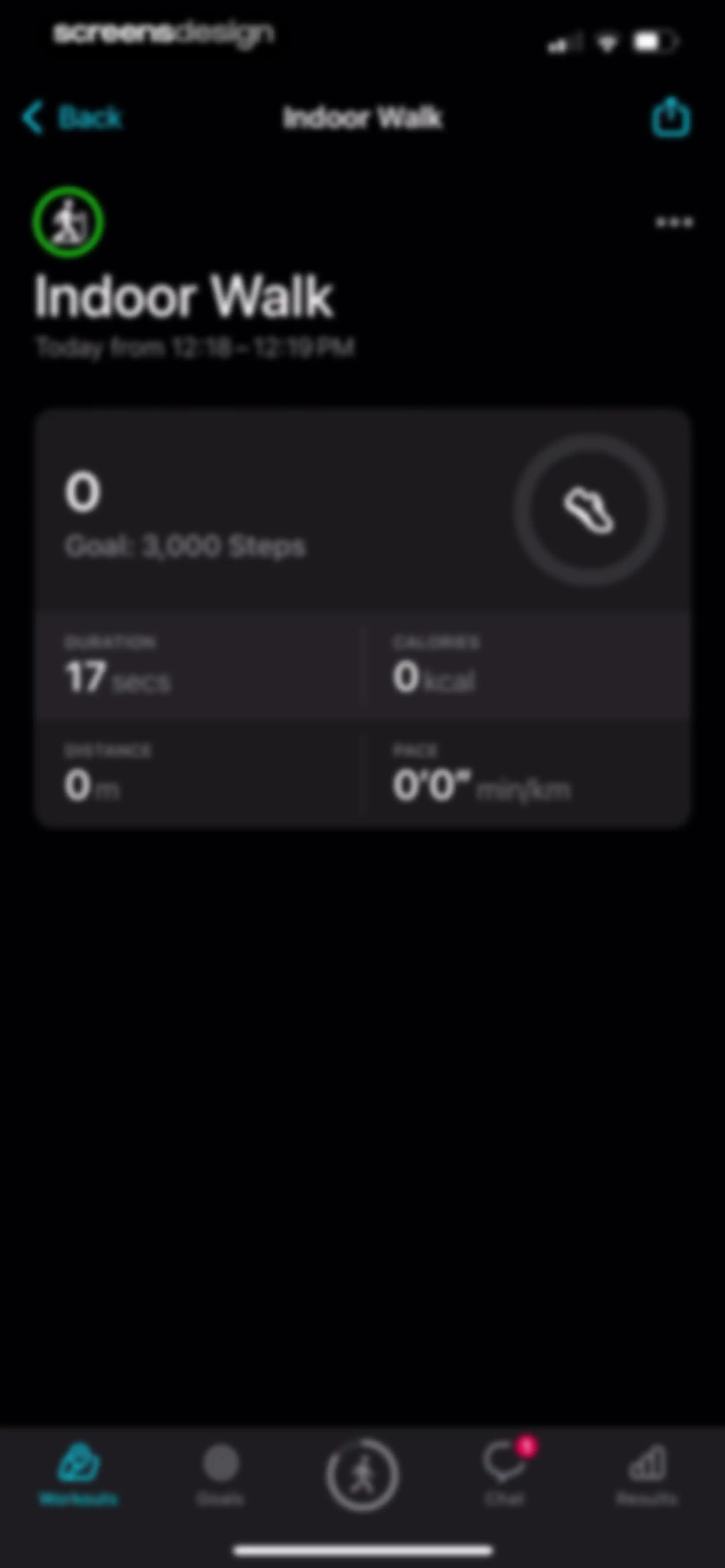 StepsApp Pedometer screen 117