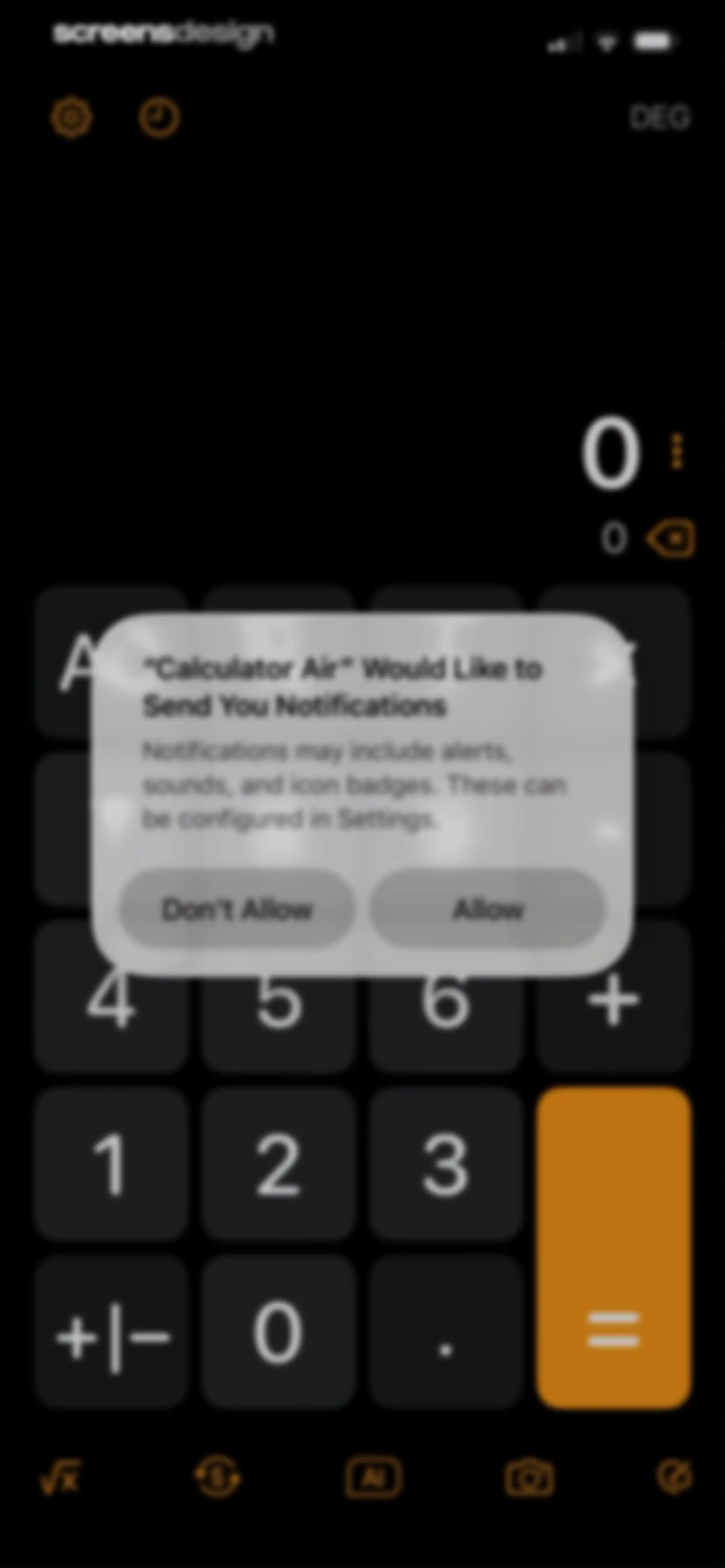 Calculator Air: AI Math Solver screen 7