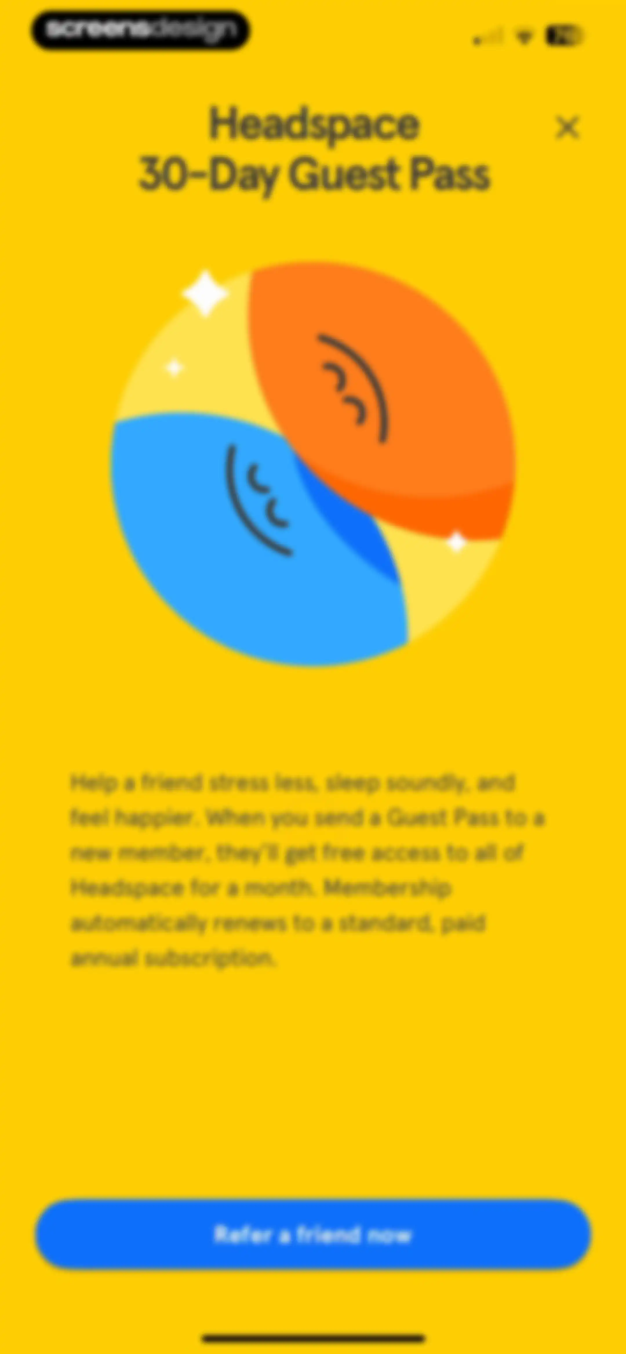 Headspace: Sleep & Meditation screen 98