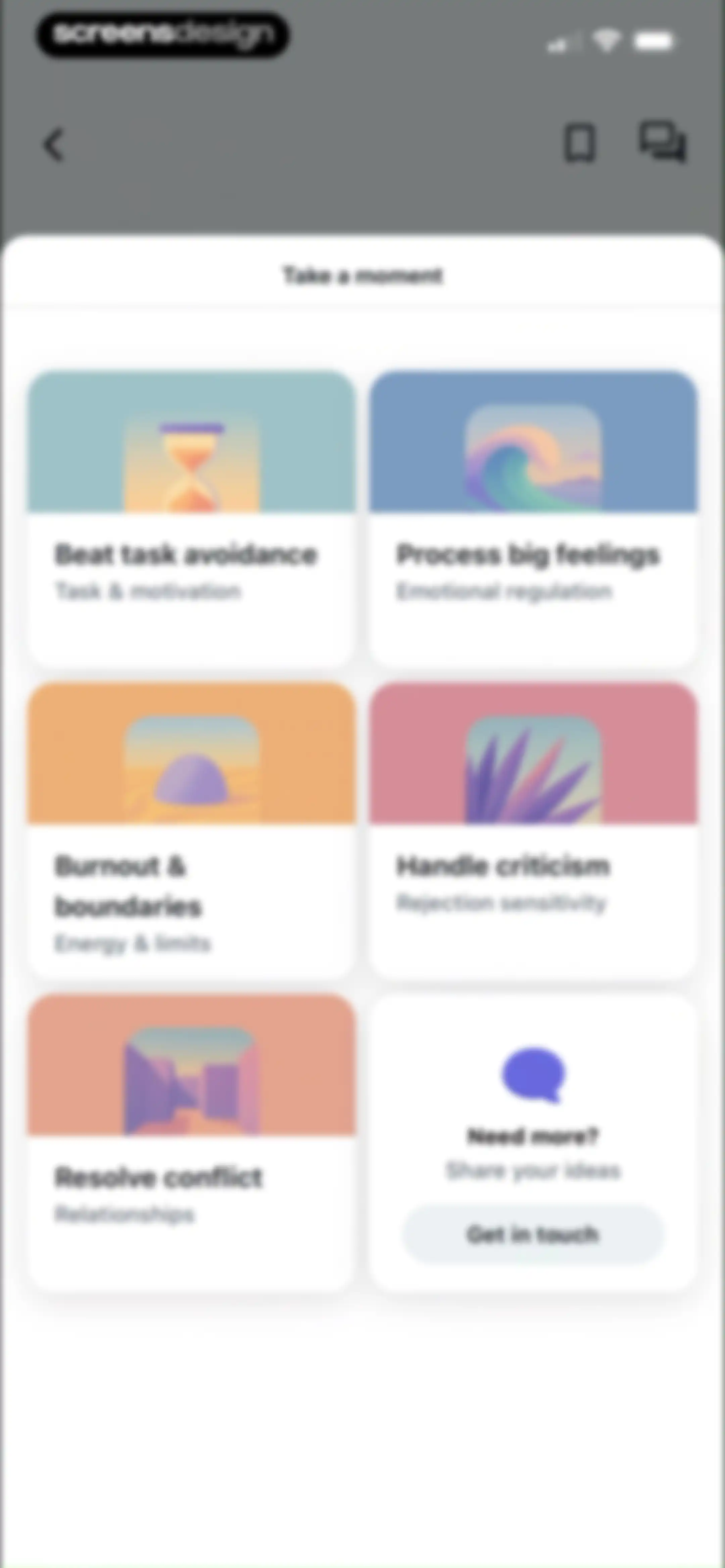 Inflow - Manage Your ADHD screen 108