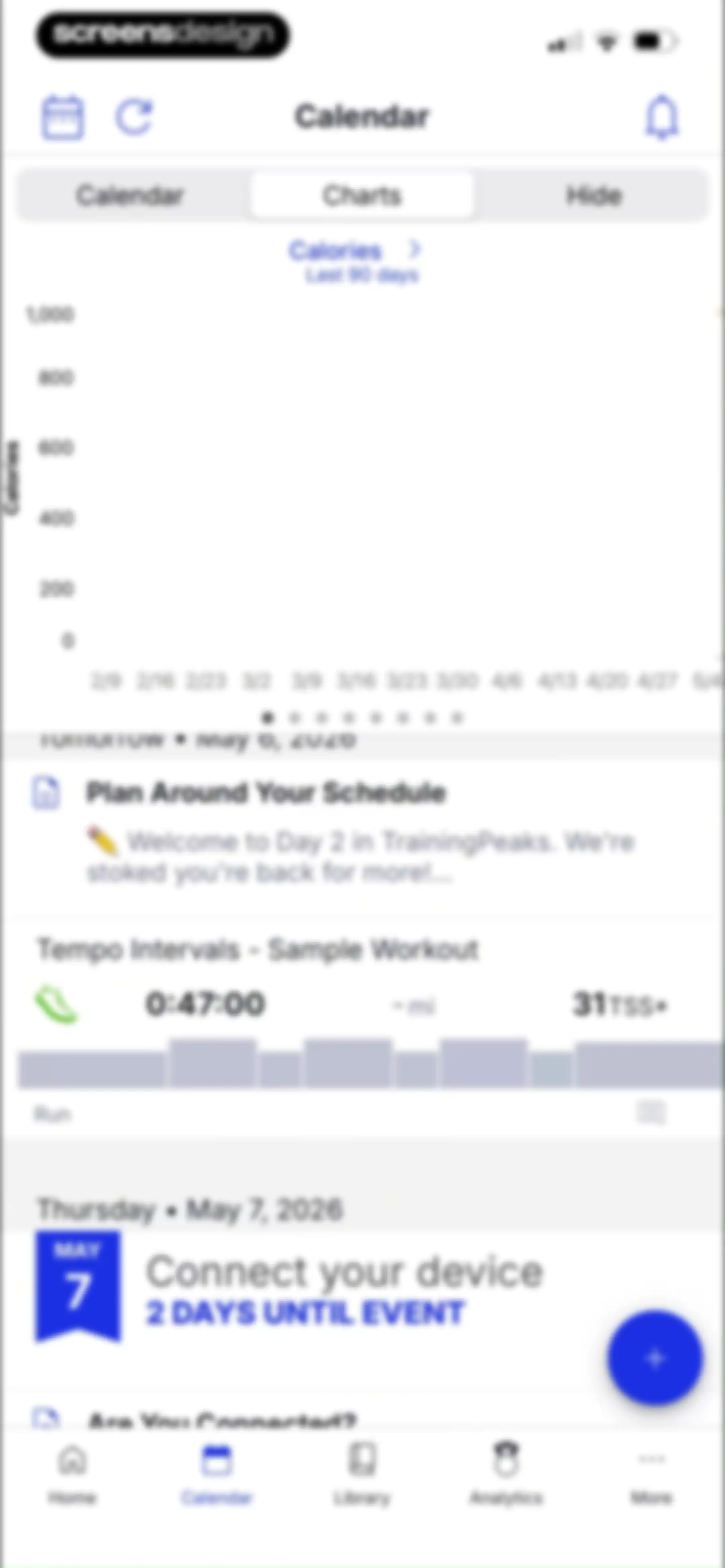 TrainingPeaks: Plan Train Lift screen 76