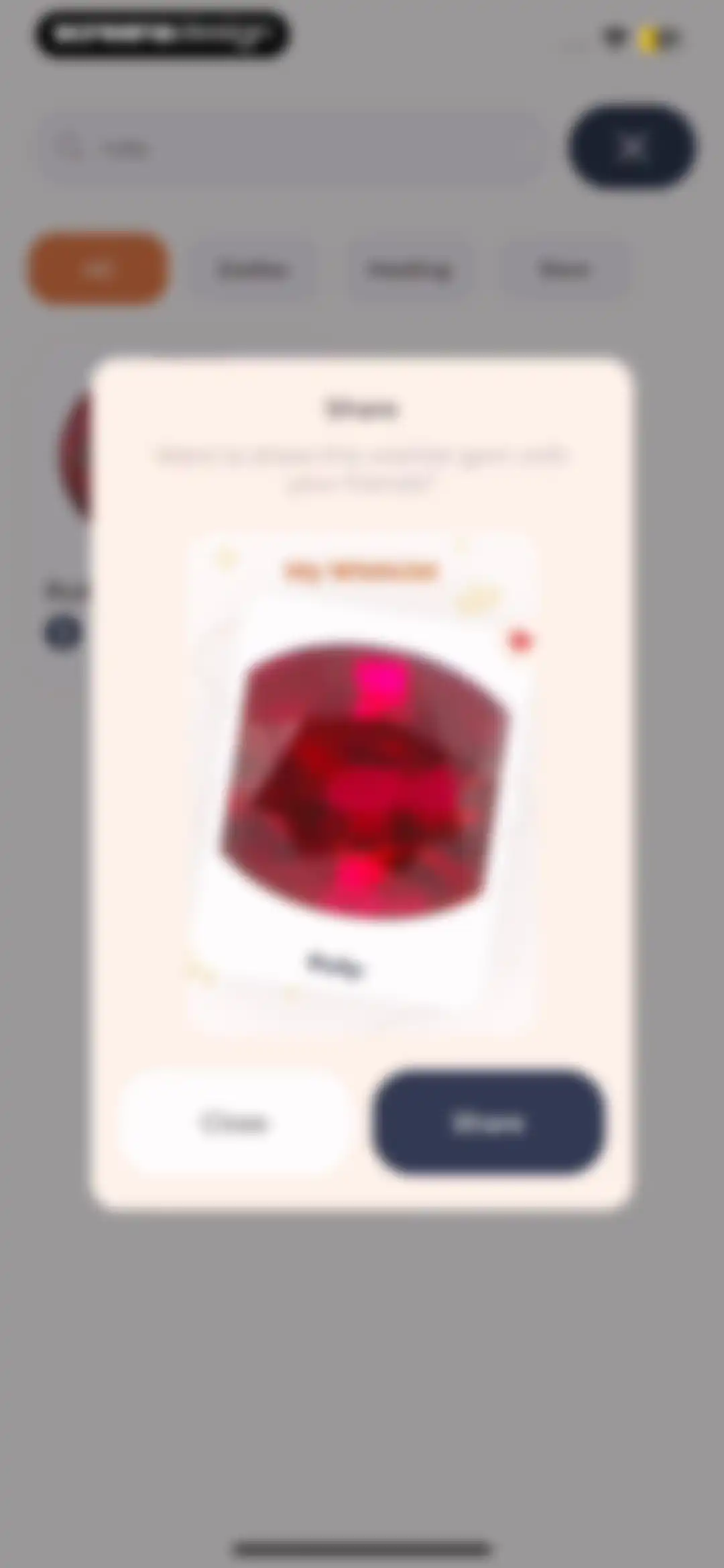 Stone Identifier: Rock Scanner screen 79