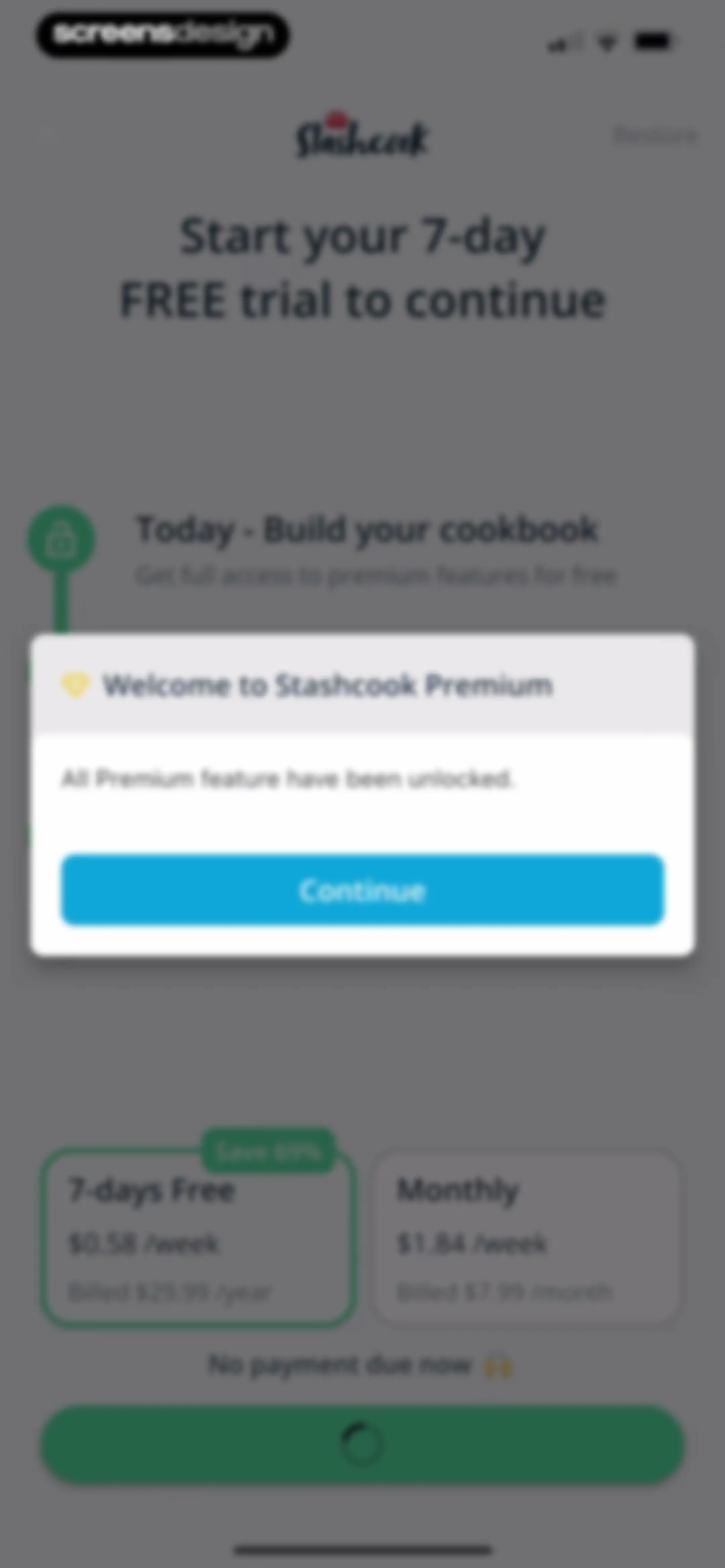 Stashcook: Recipe Keeper screen 29