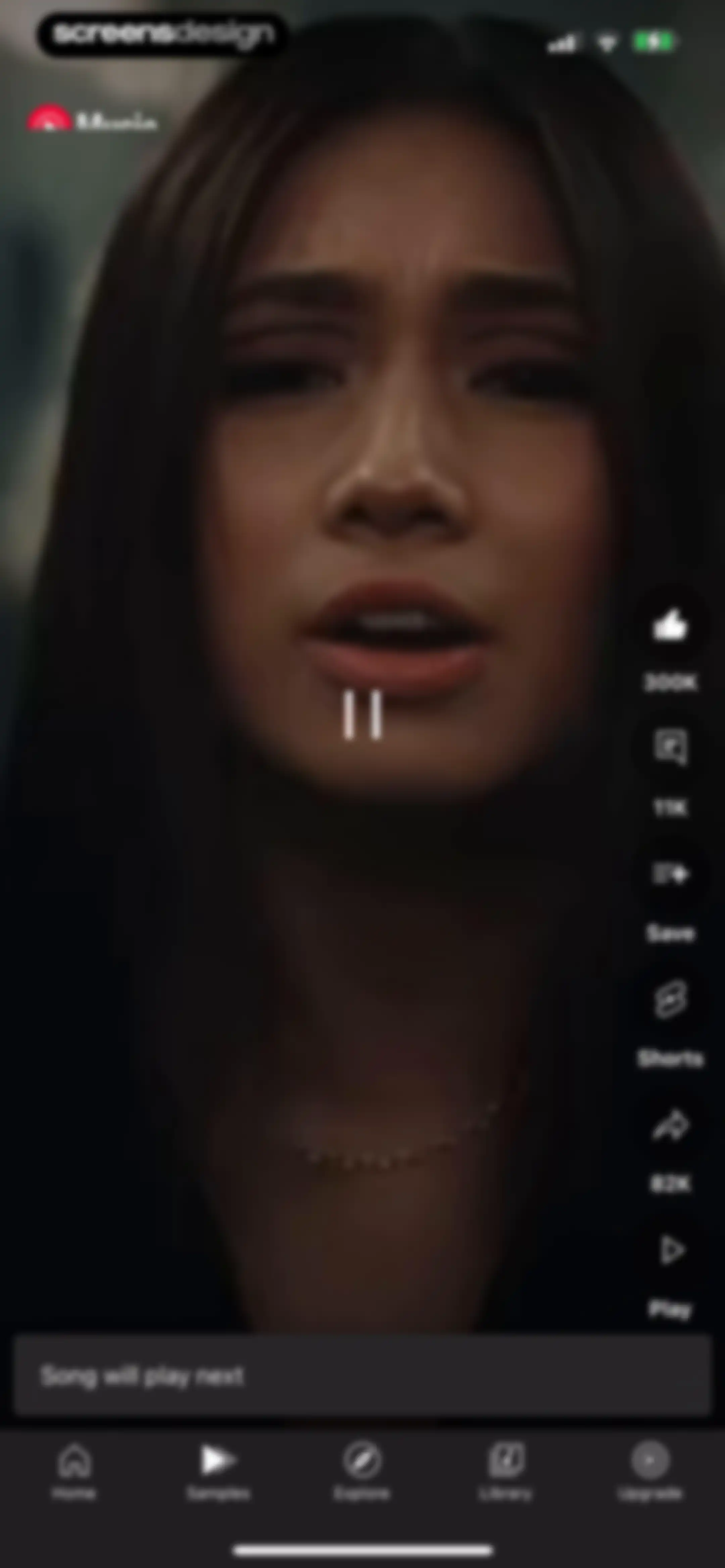 YouTube Music screen 97