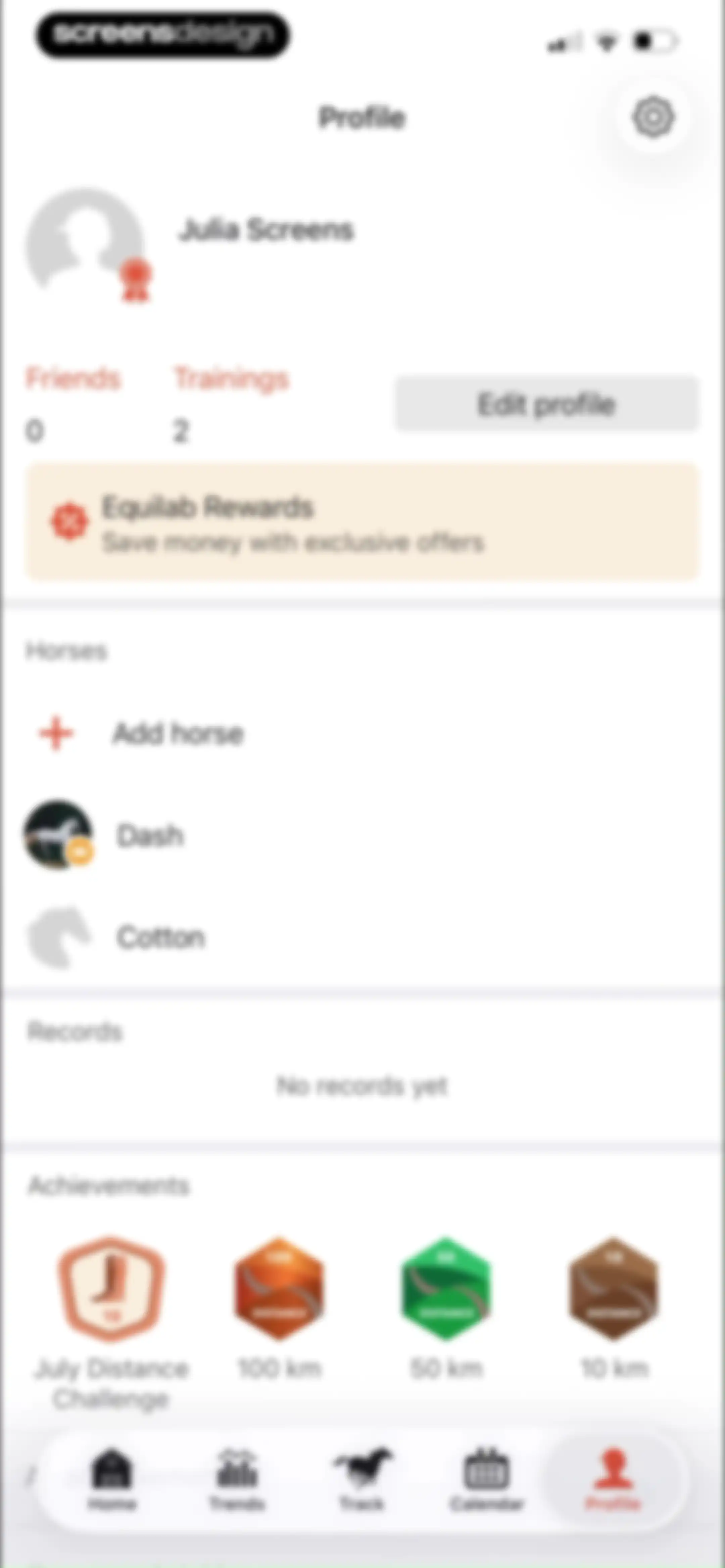 Equilab: Horse Riding Tracker screen 138