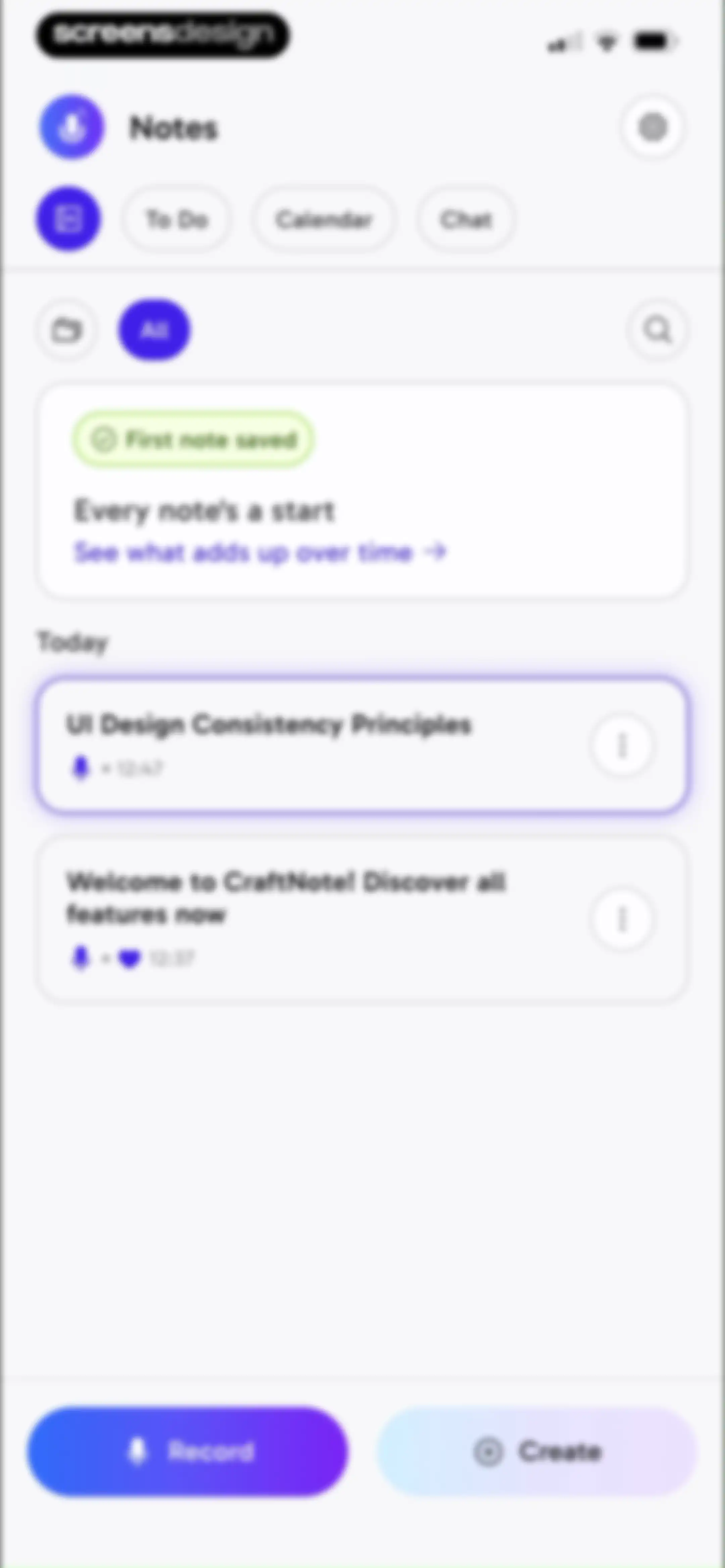 CraftNote: Smart AI Note Taker screen 91