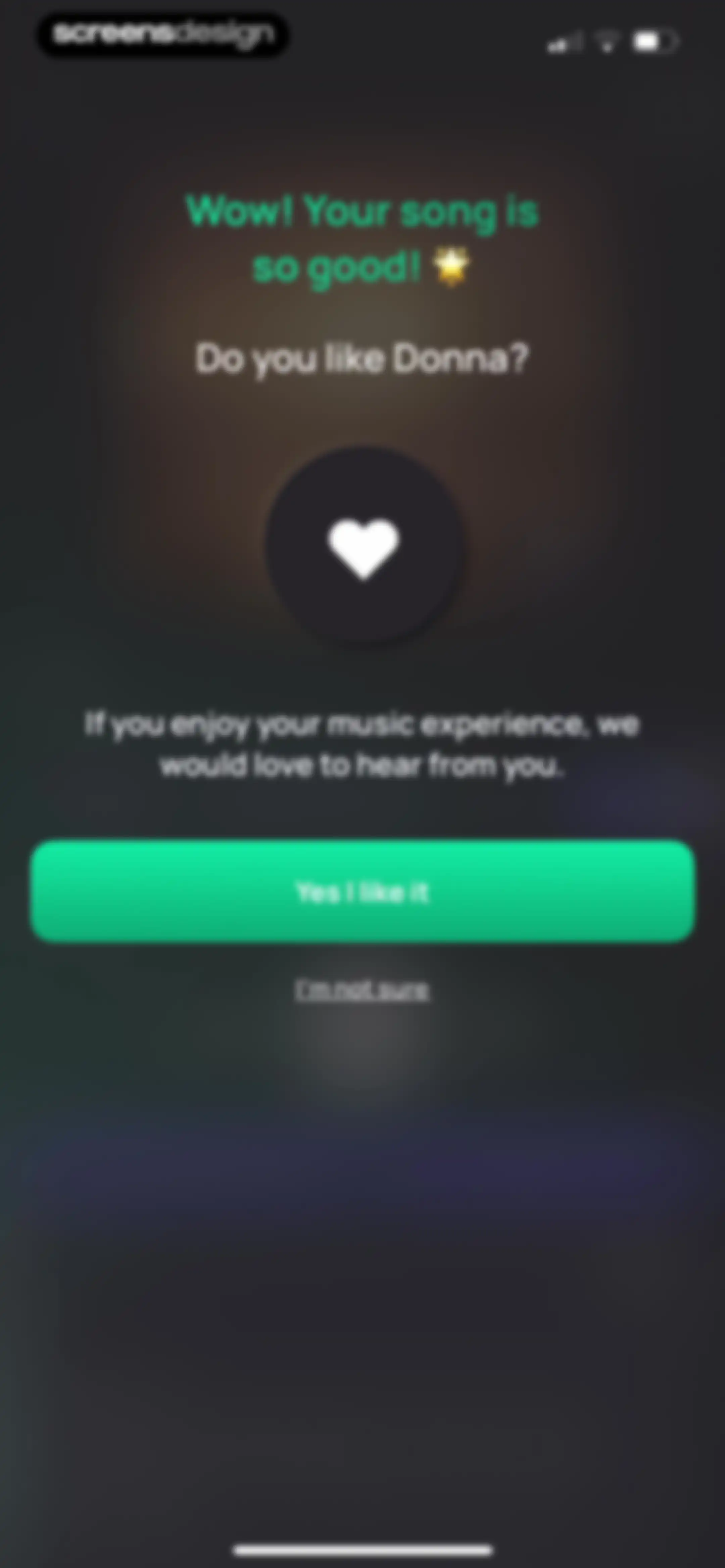 Donna AI Song & Music Maker screen 76