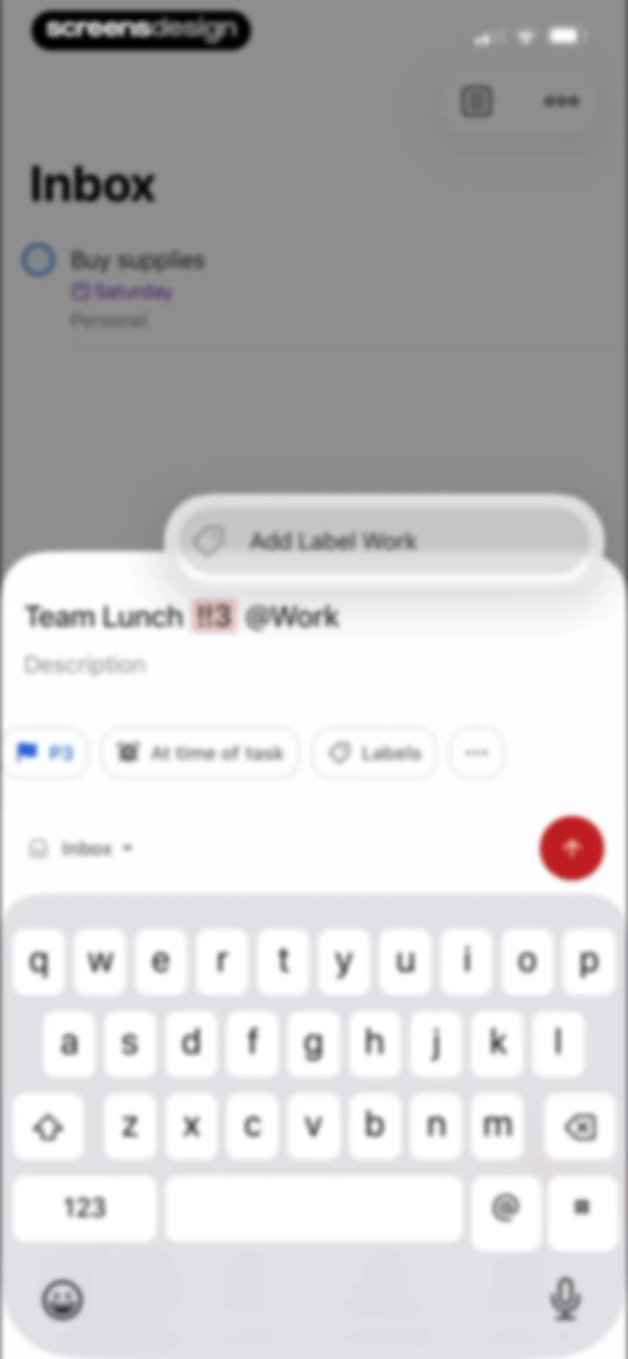 Todoist: To Do List & Calendar screen 53