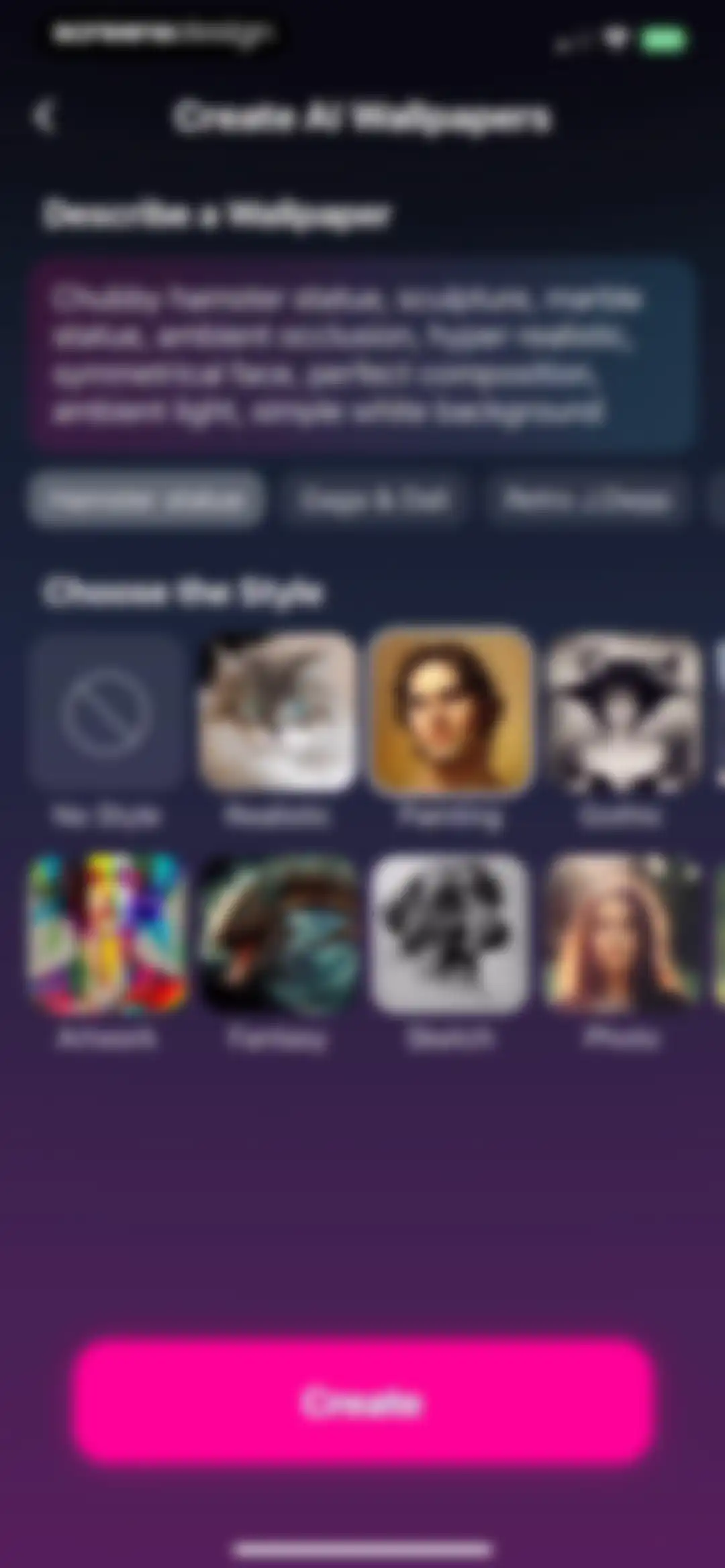 AI Wallpapers & Widgets - Flex screen 12