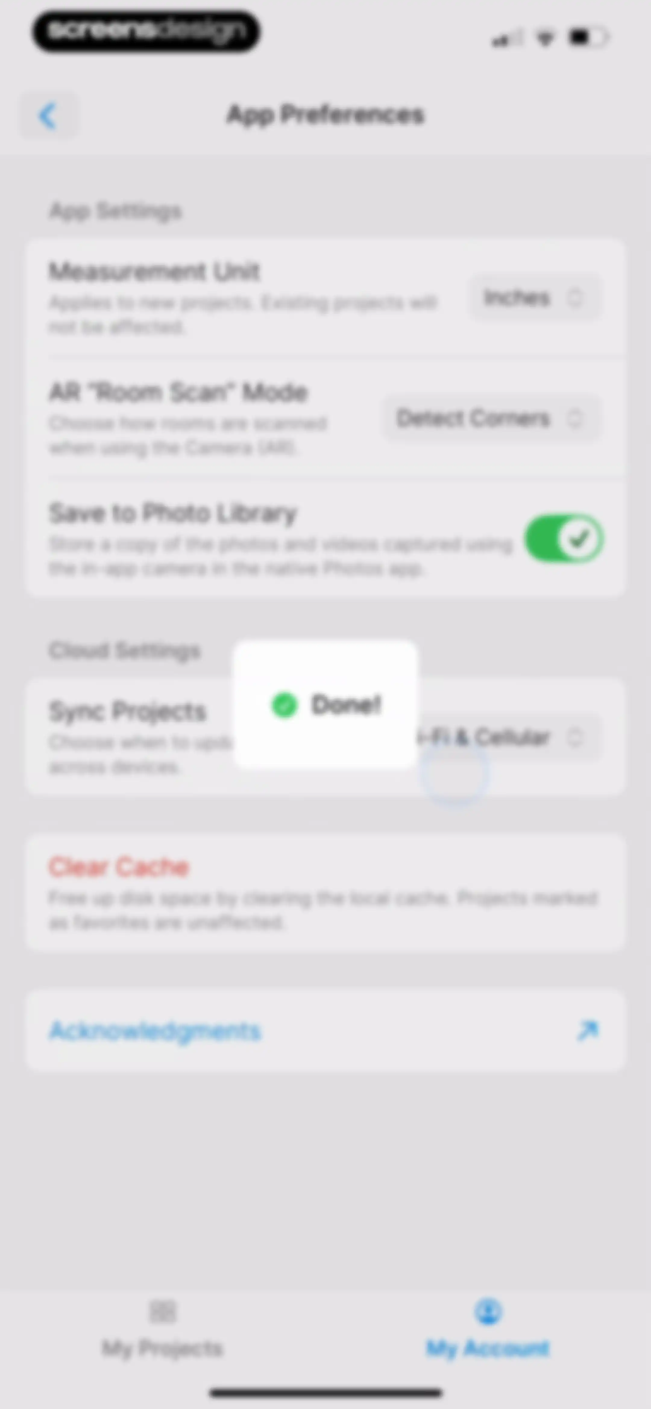 magicplan screen 125