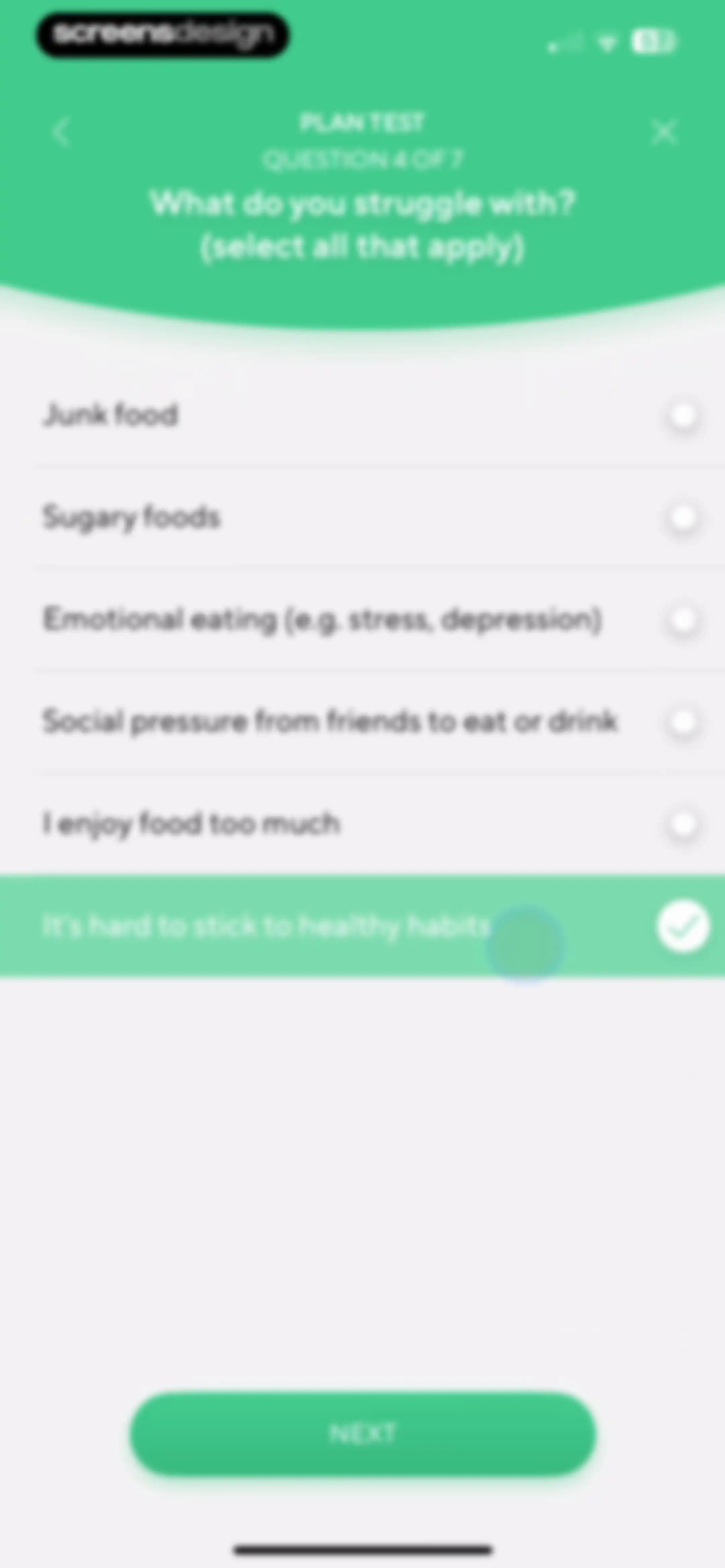 Lifesum: AI Calorie Counter screen 127
