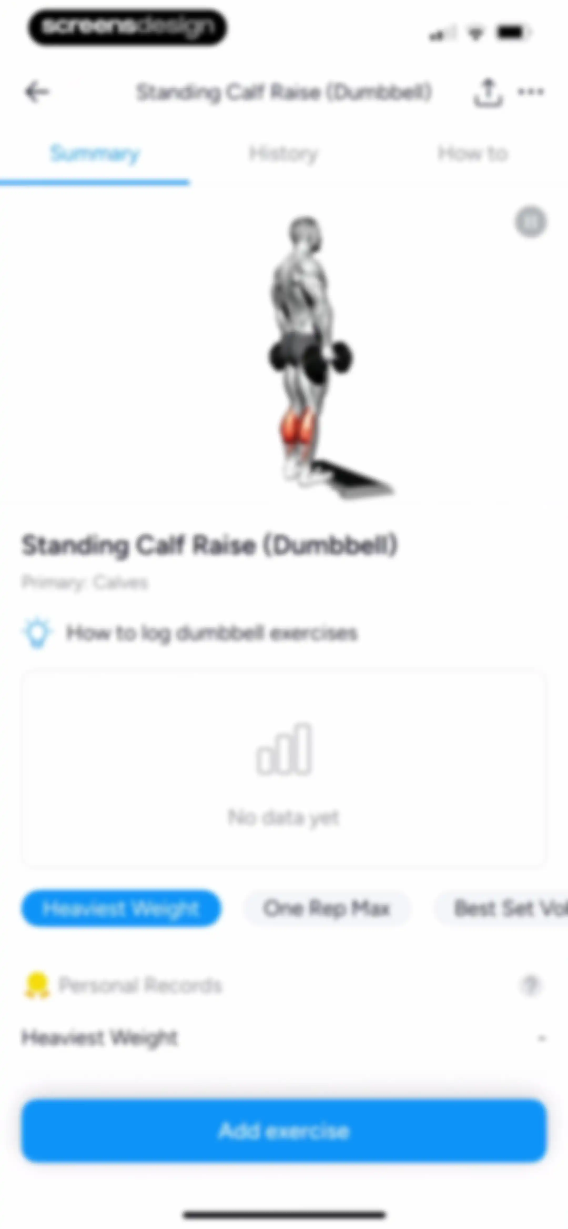 Hevy - Workout Tracker Gym Log screen 47