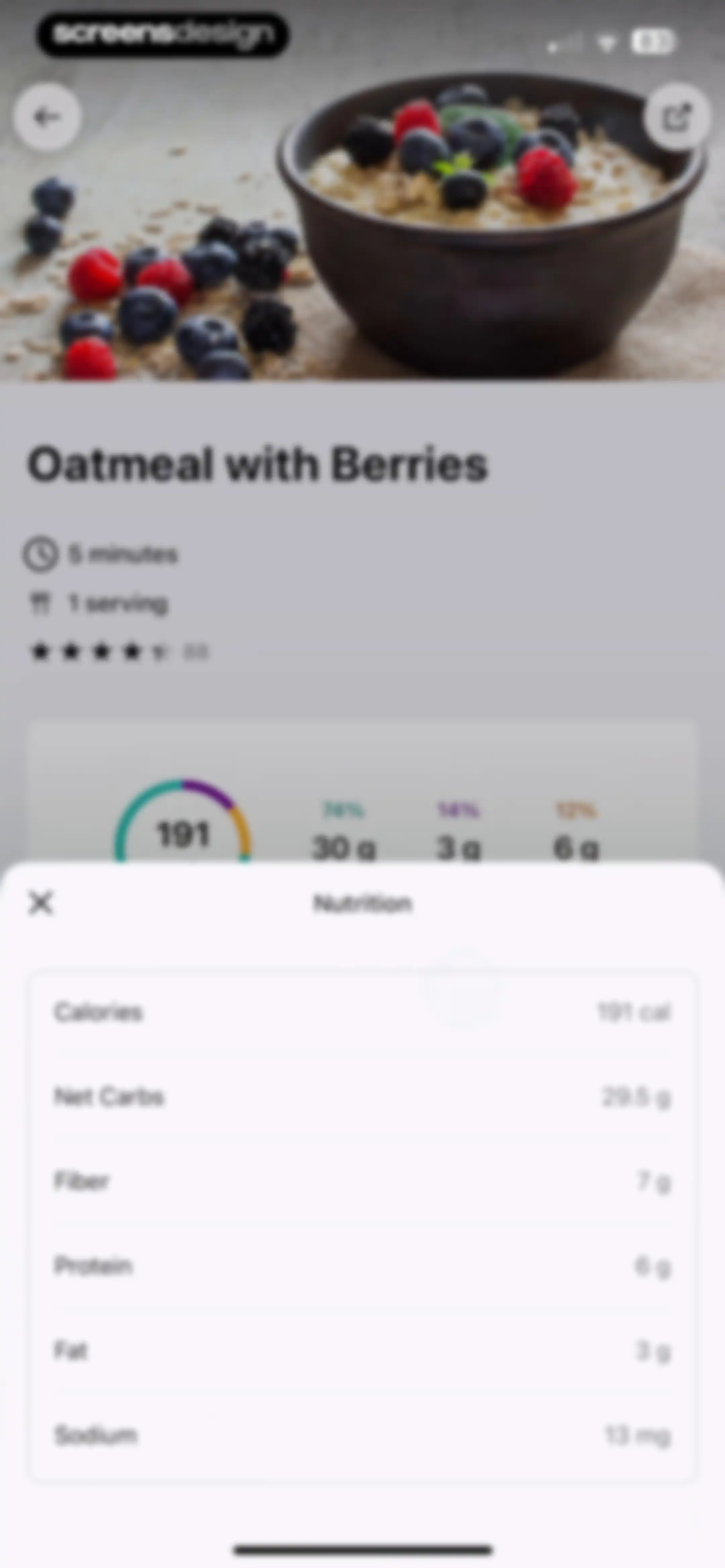 MyFitnessPal: Calorie Counter screen 74