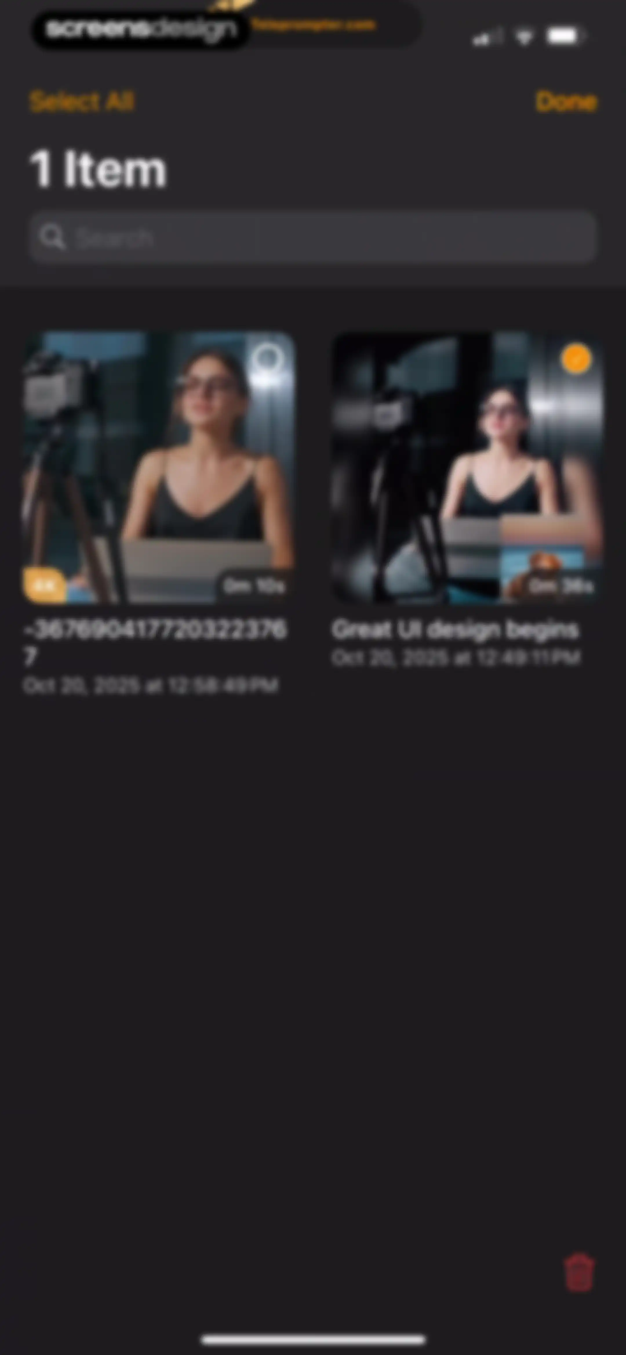 Teleprompter.com screen 127