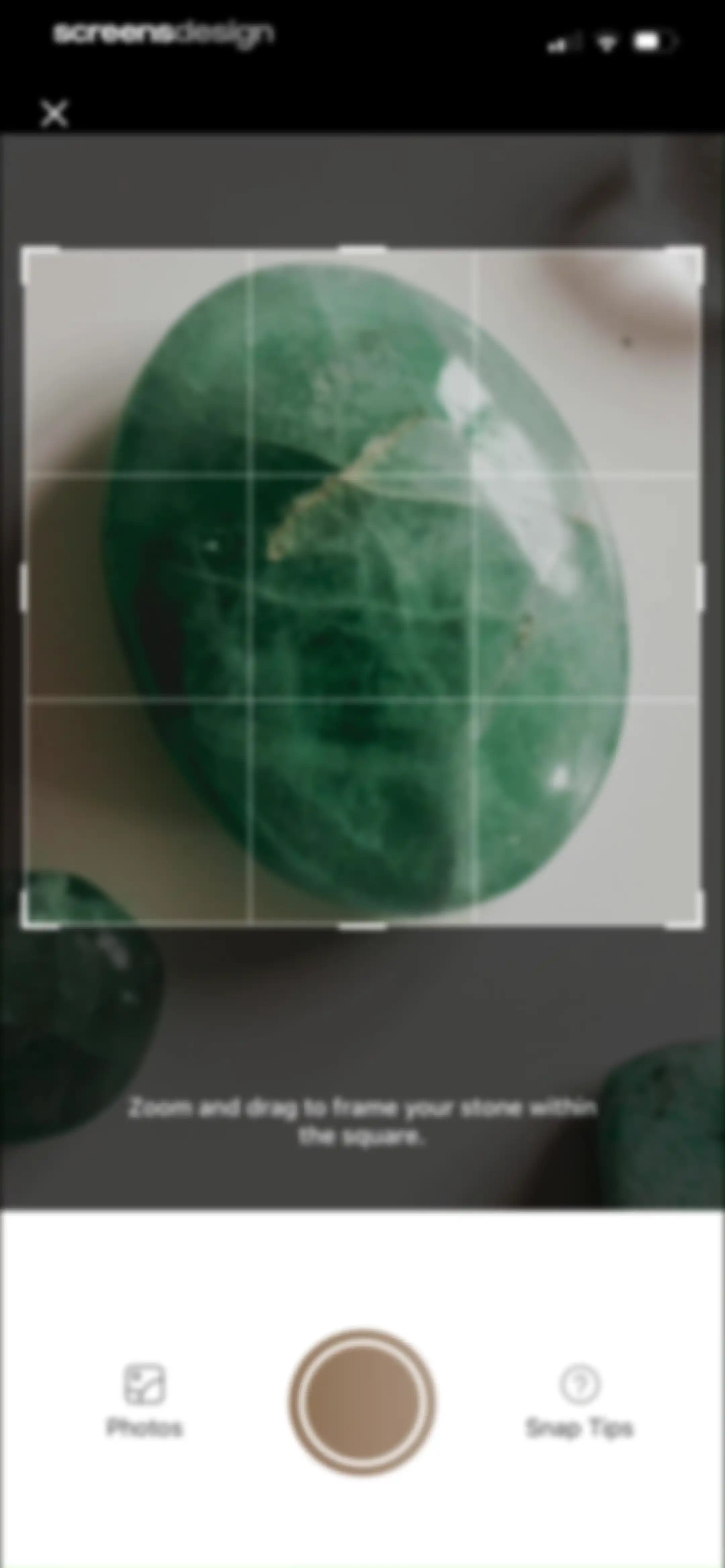 Rock Identifier: Stone ID screen 71
