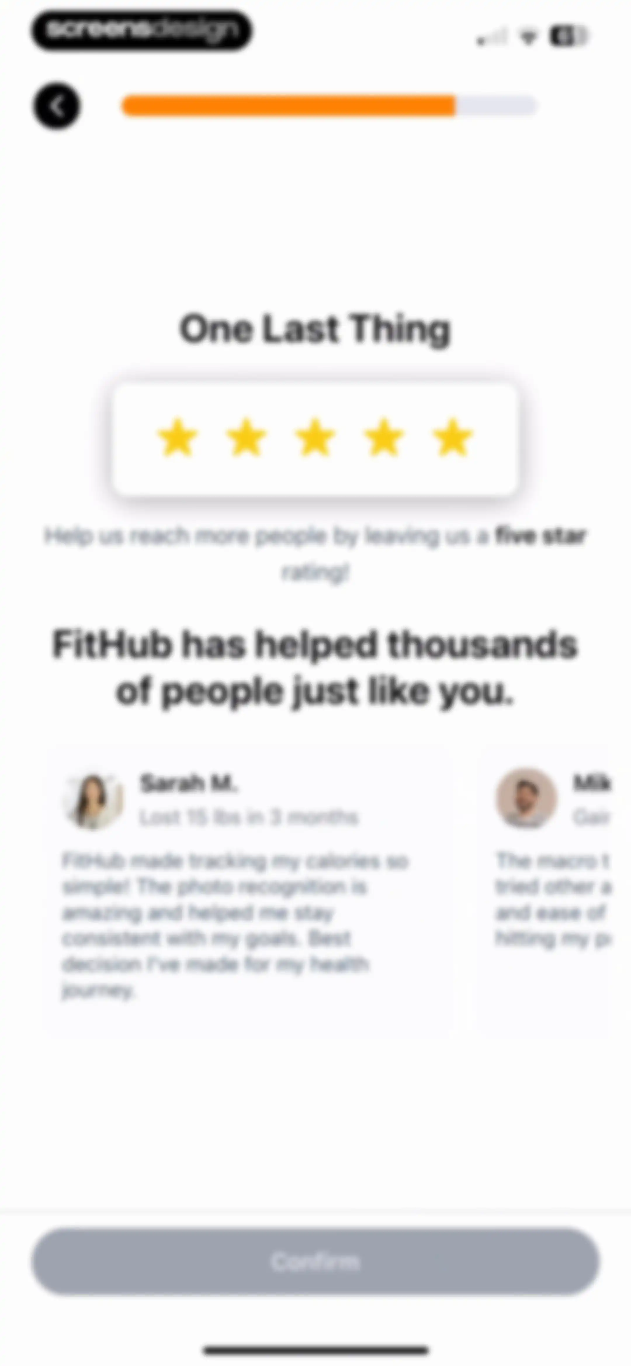 FitHub - AI Calorie Tracker screen 17