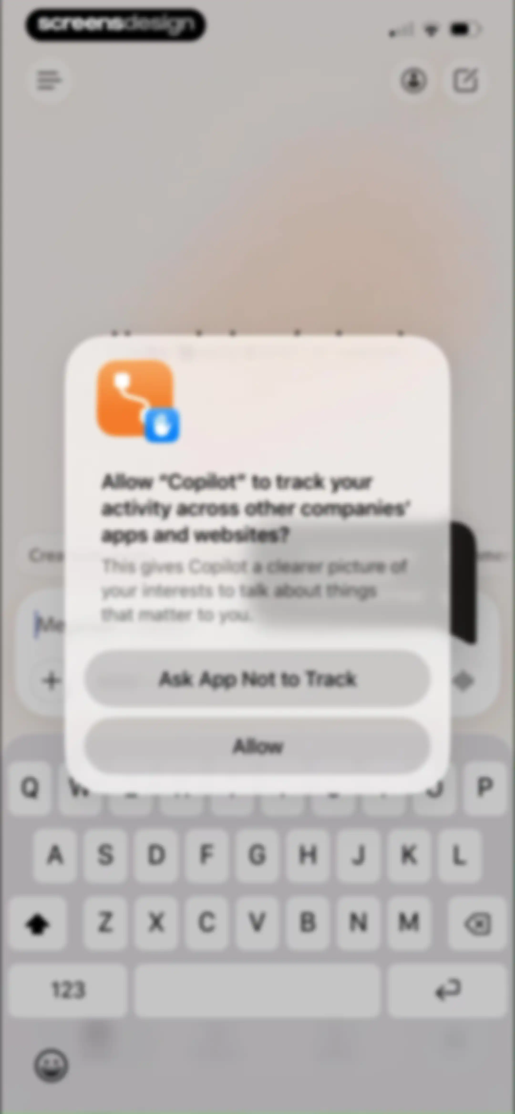 Microsoft Copilot screen 2