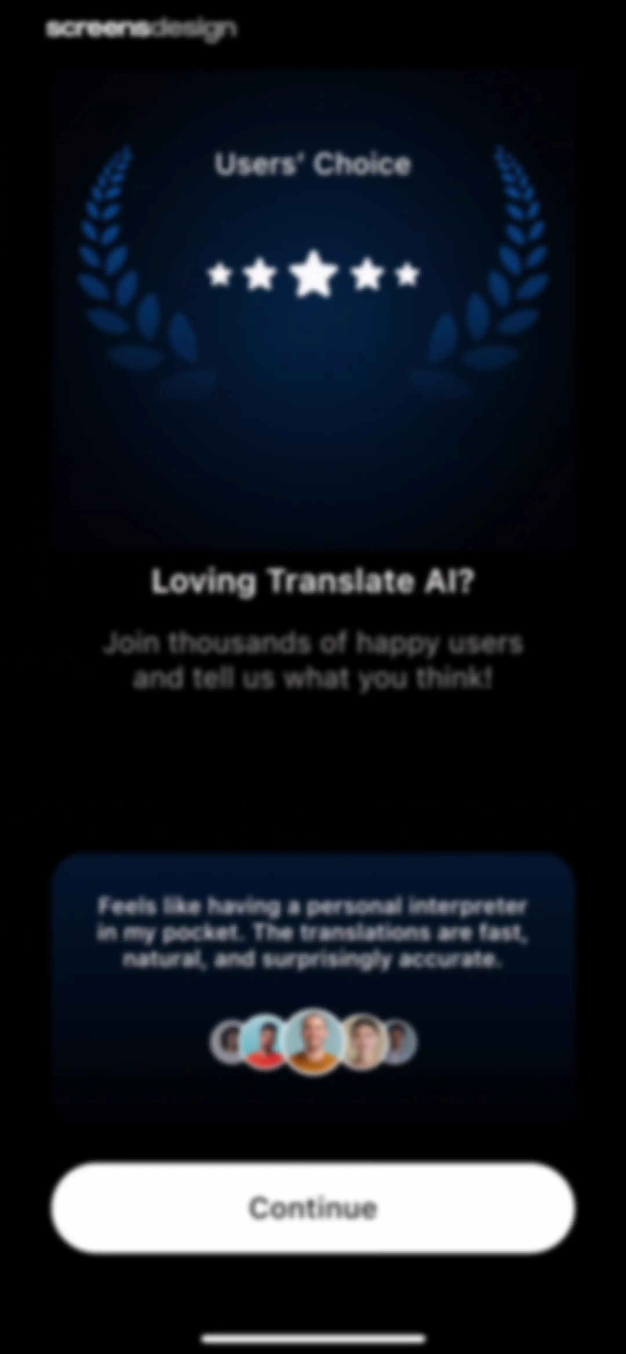 Translate AI - Live Translate screen 6