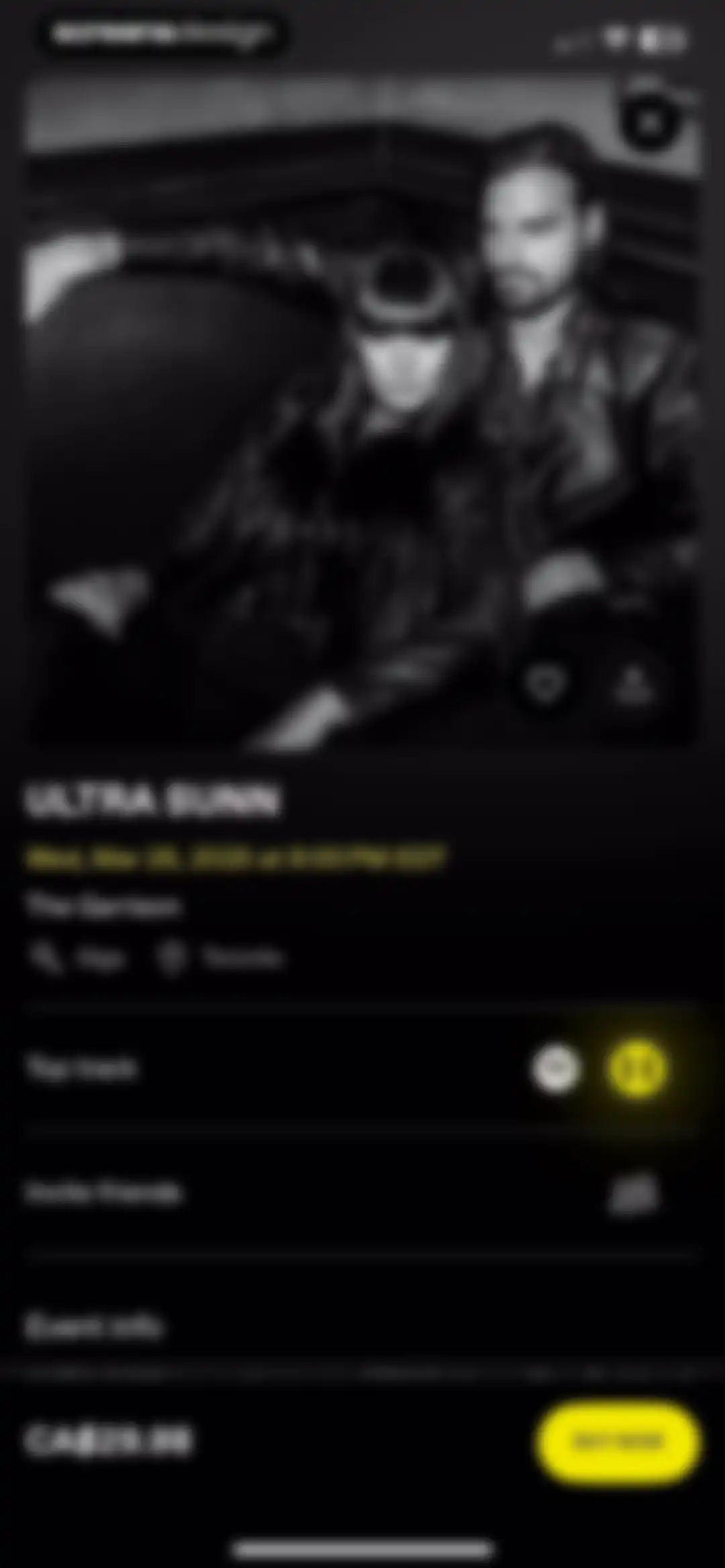 DICE: Live Shows screen 35