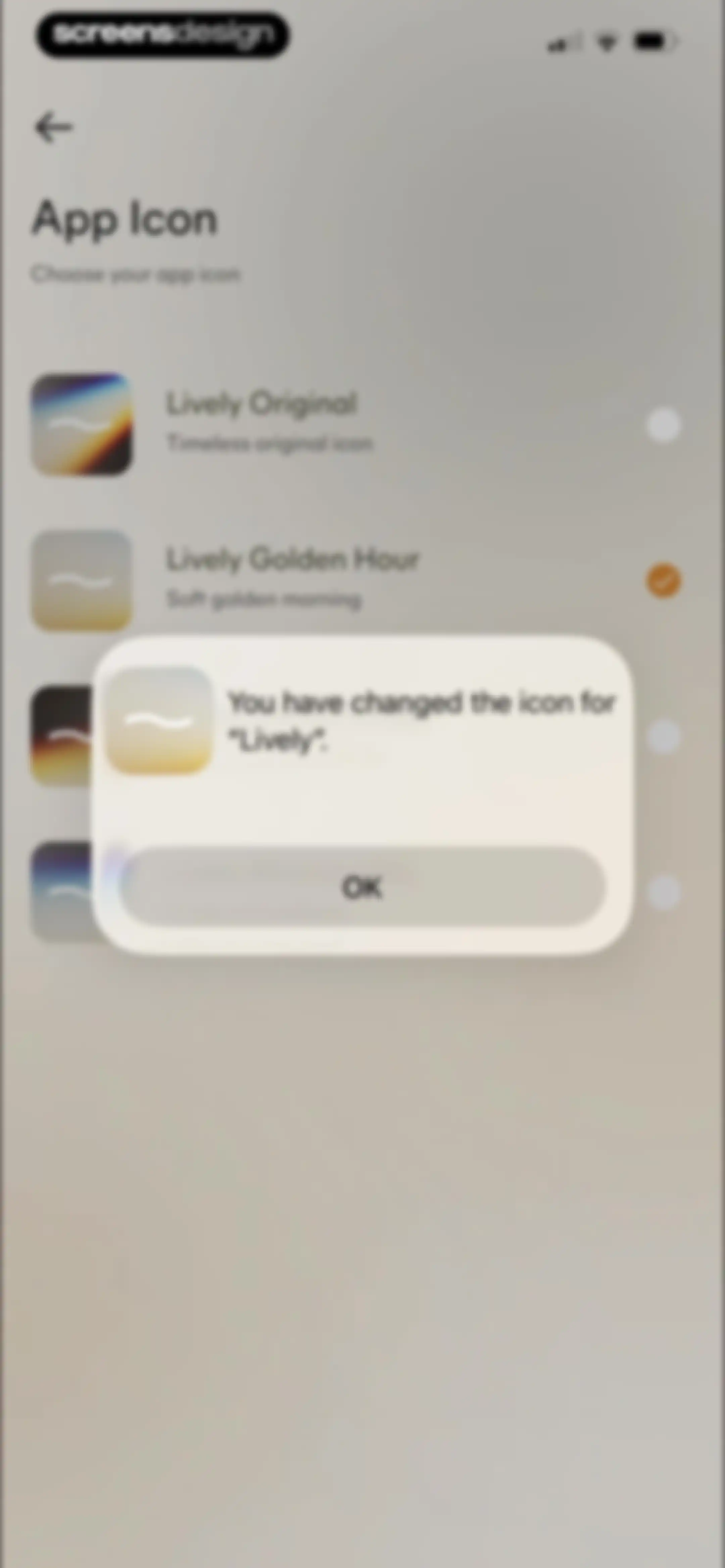 Lively - Period Tracker, Cycle screen 120
