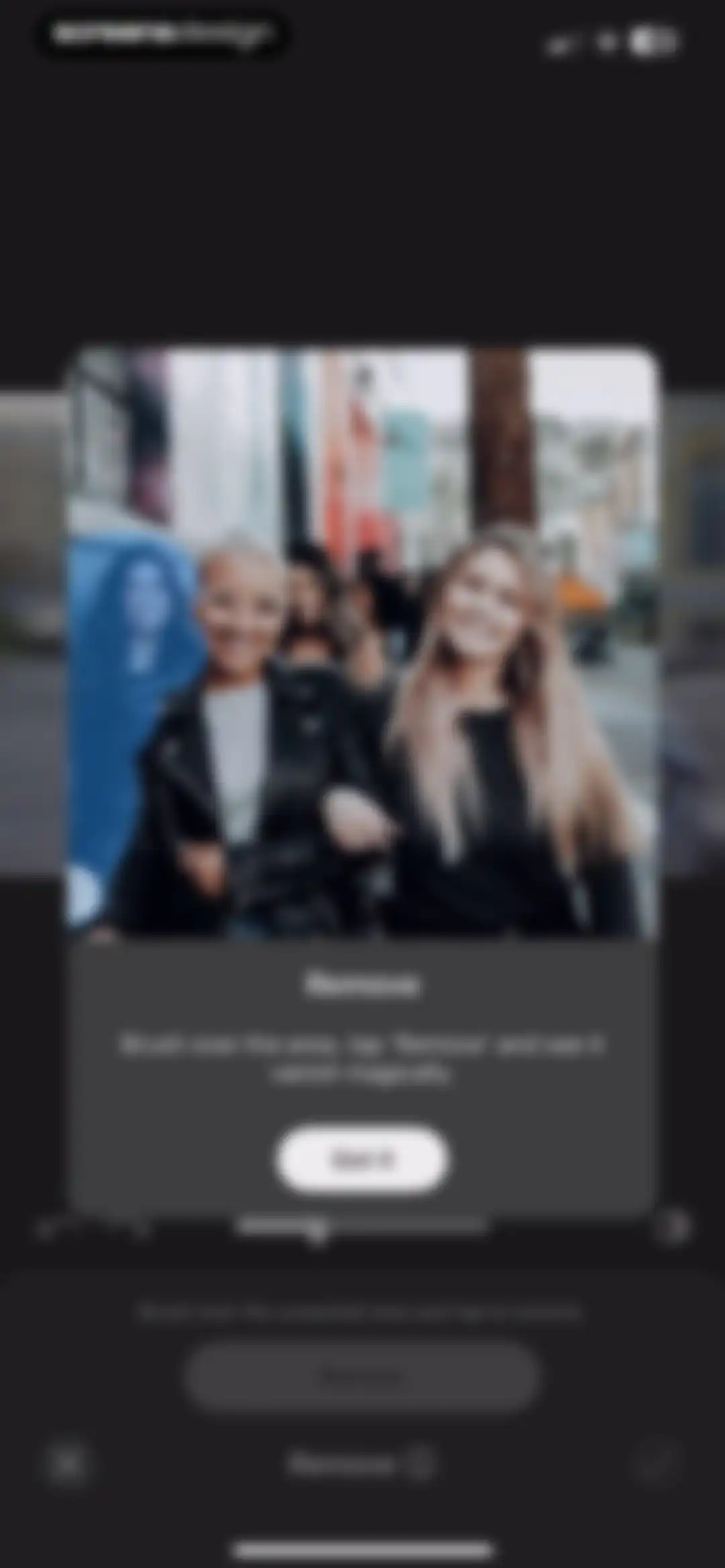 Cosmo: AI Editor, Hair Filters screen 37