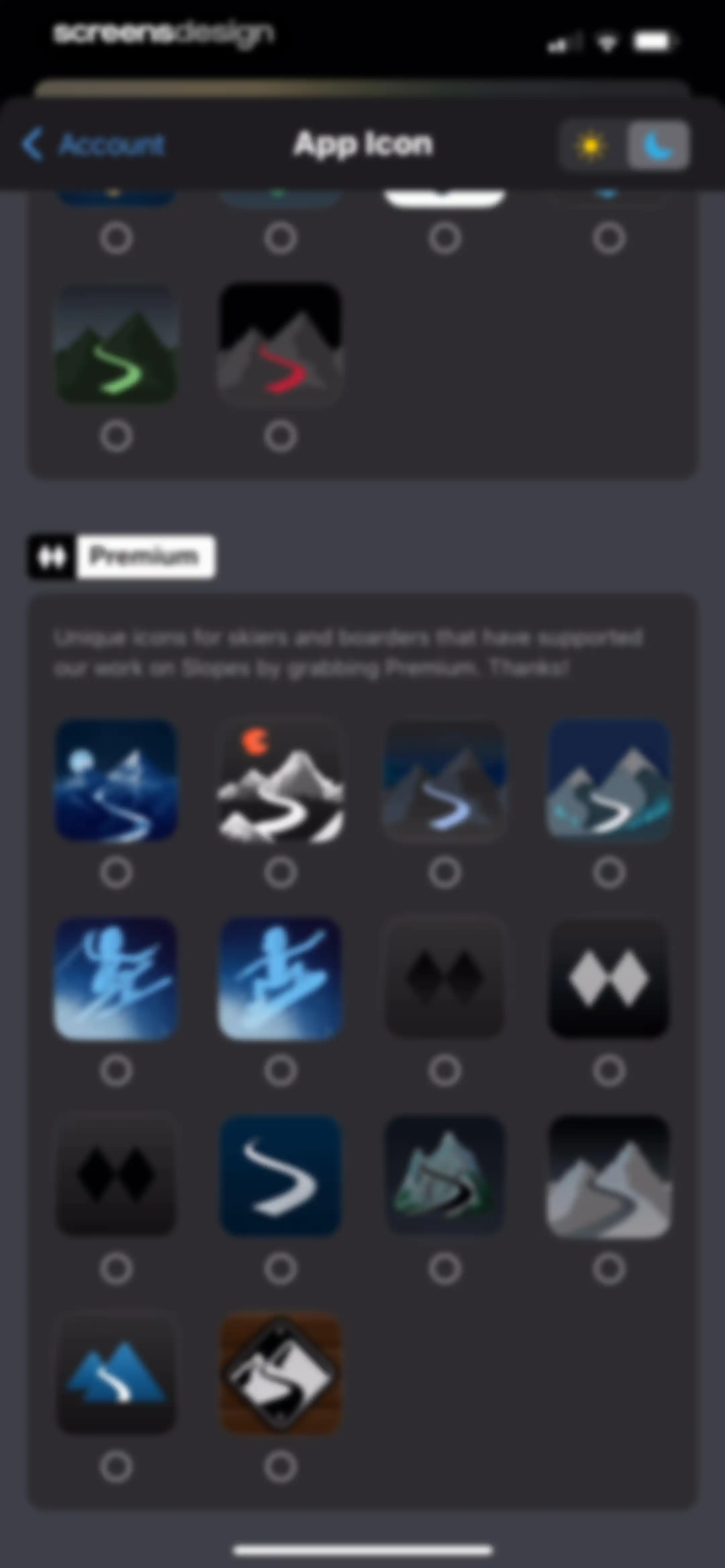 Slopes: Ski & Snowboard screen 135