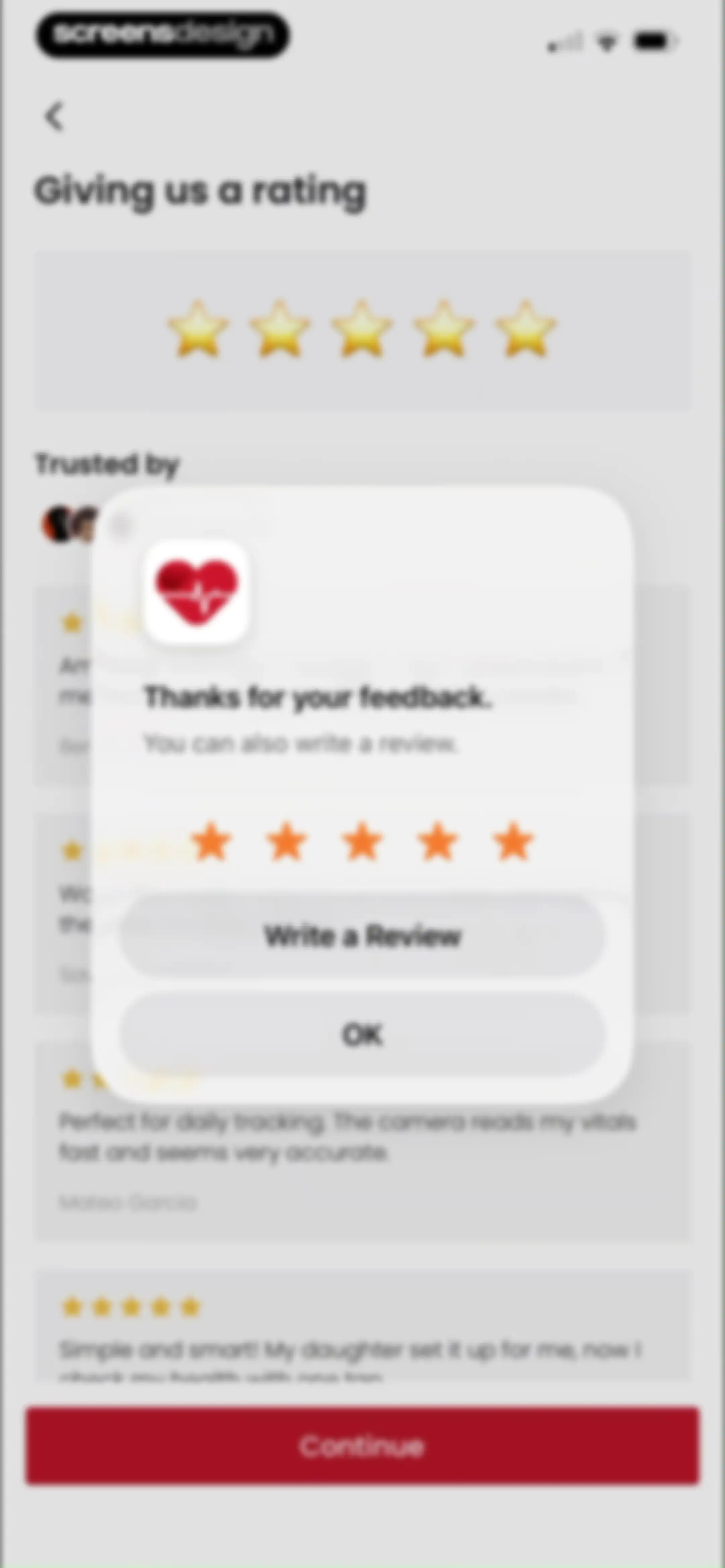 PulseFlow-Heart Rate Monitor screen 13