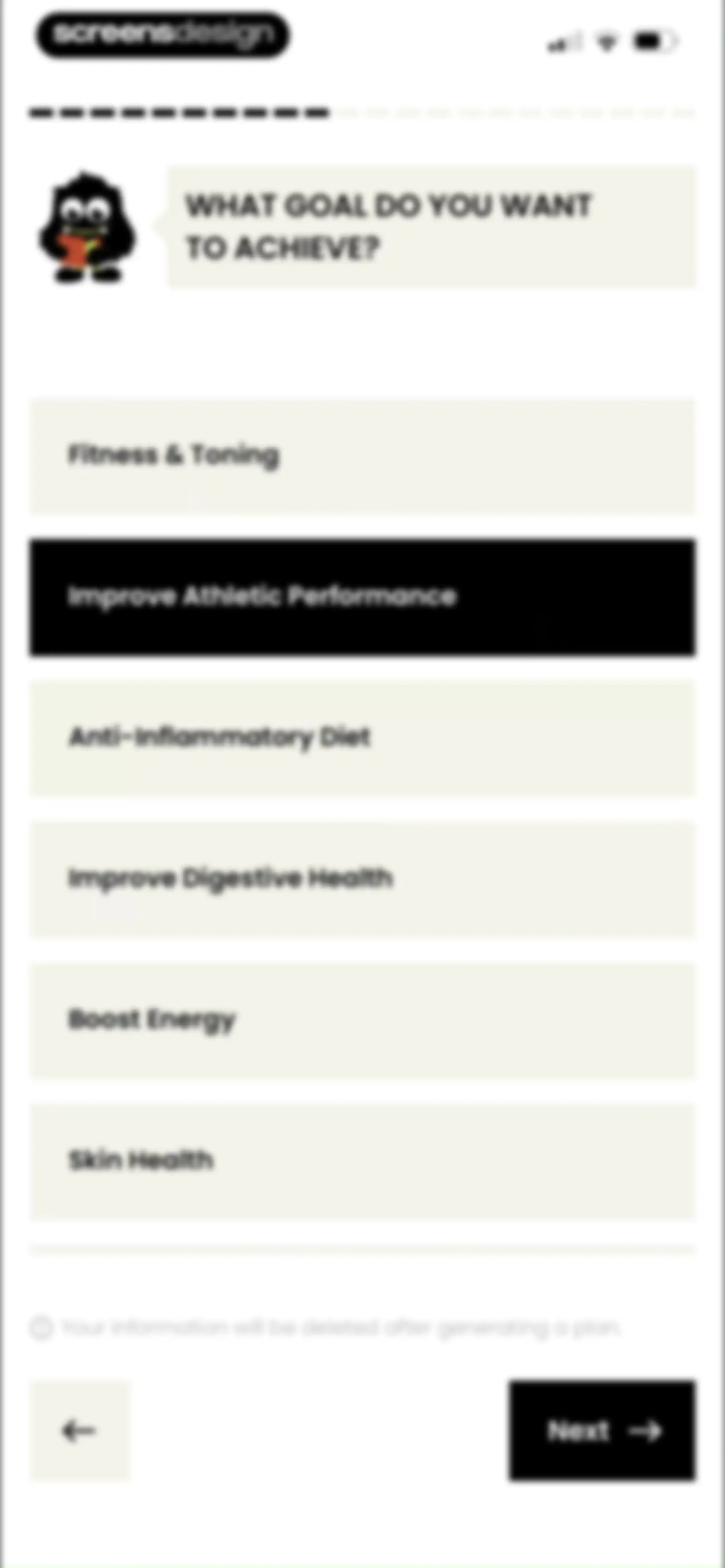 CalDiet - Food Analysis Pal screen 18