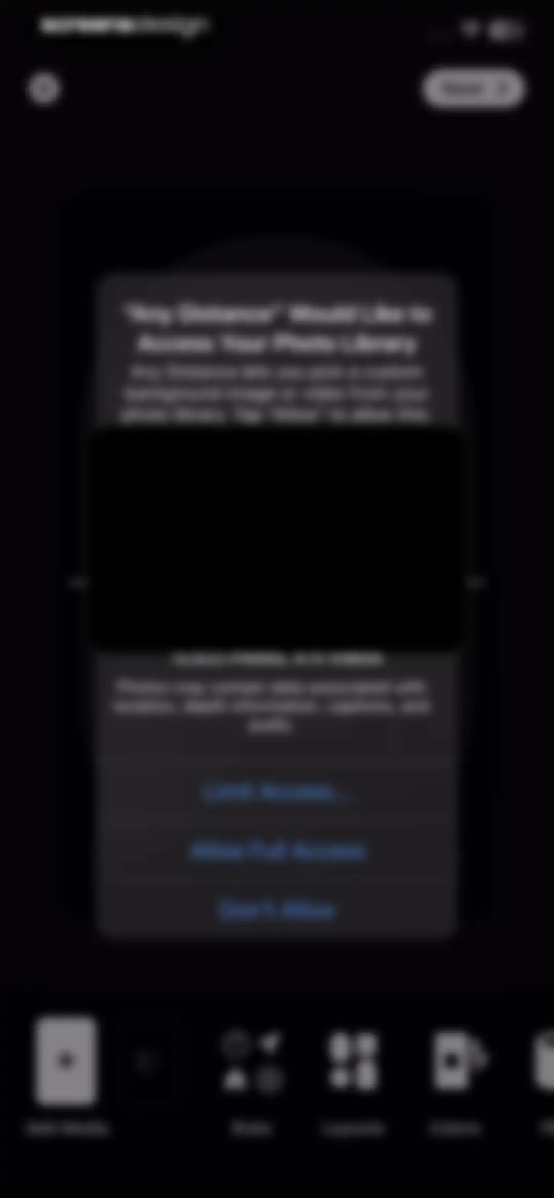 Any Distance Running Tracker screen 44