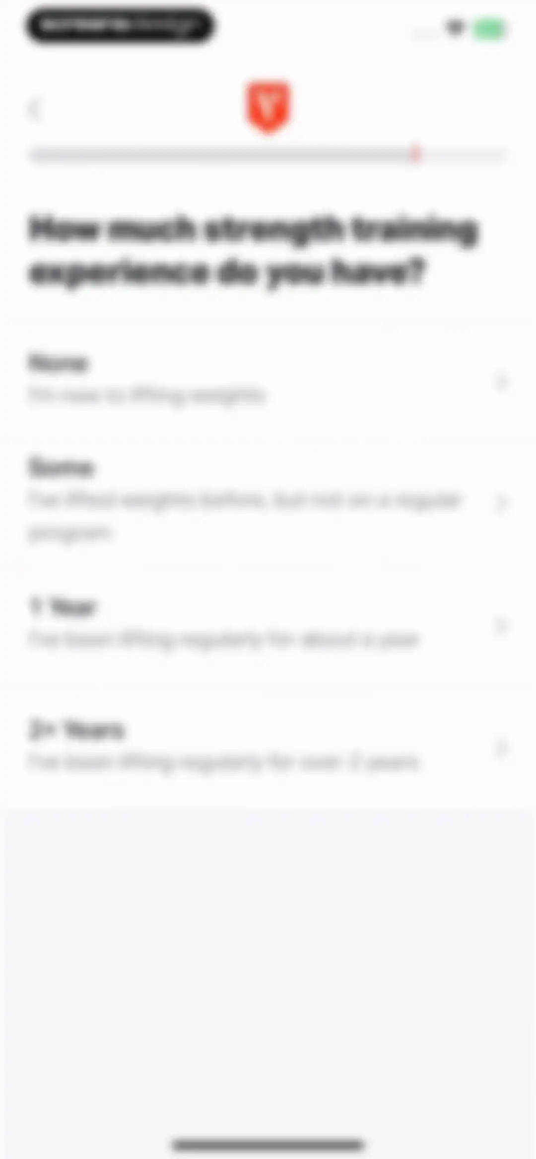 Volt: Gym & Home Workout Plans screen 18