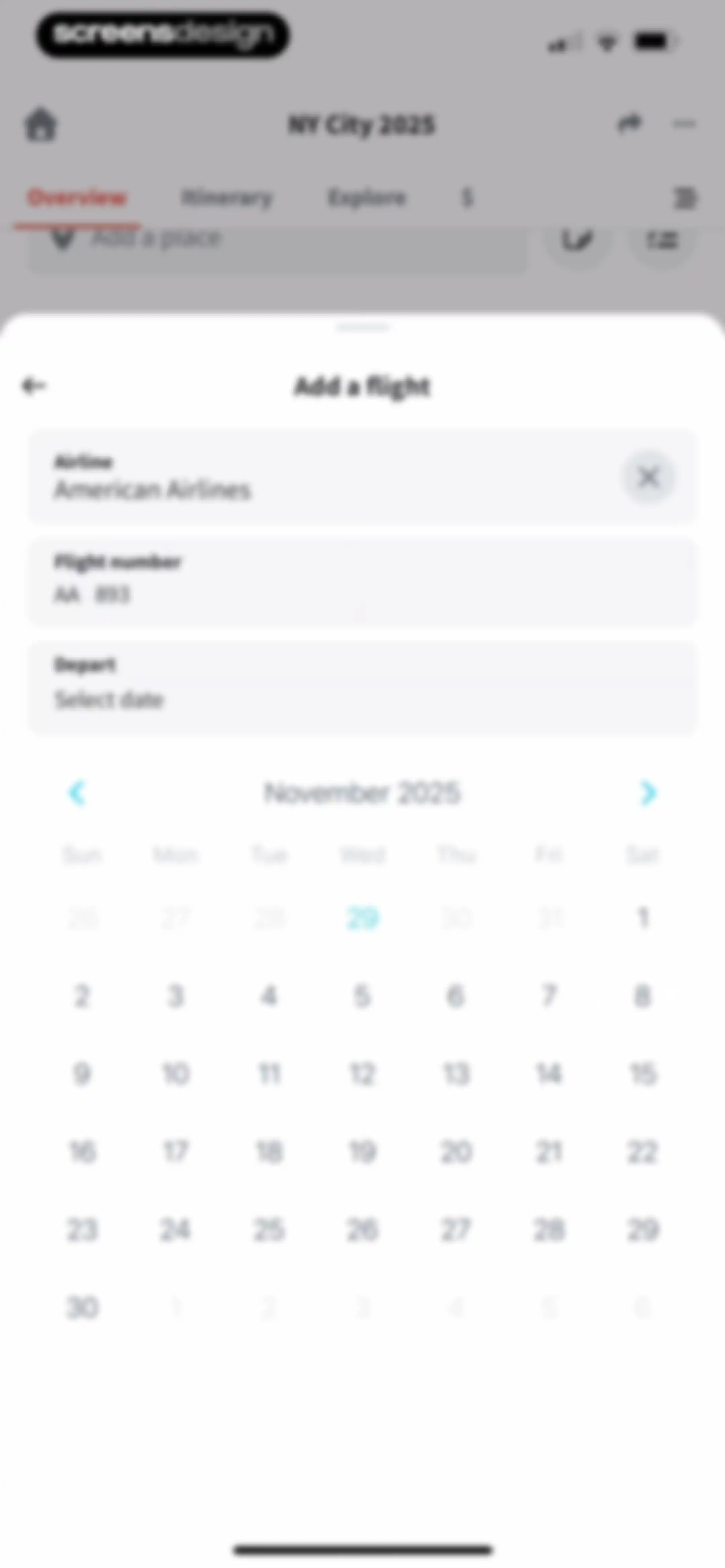 Wanderlog - Travel Planner screen 124