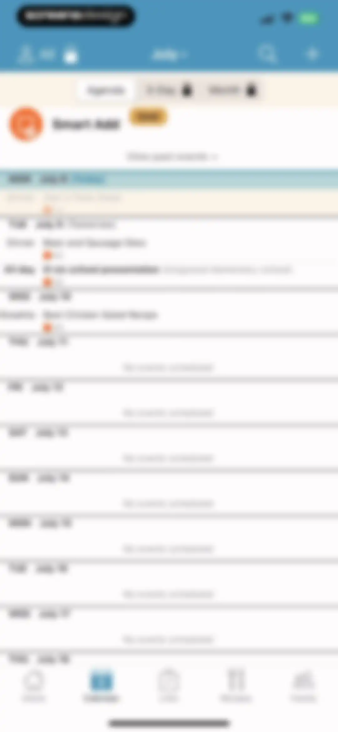 Cozi Family Organizer screen 57
