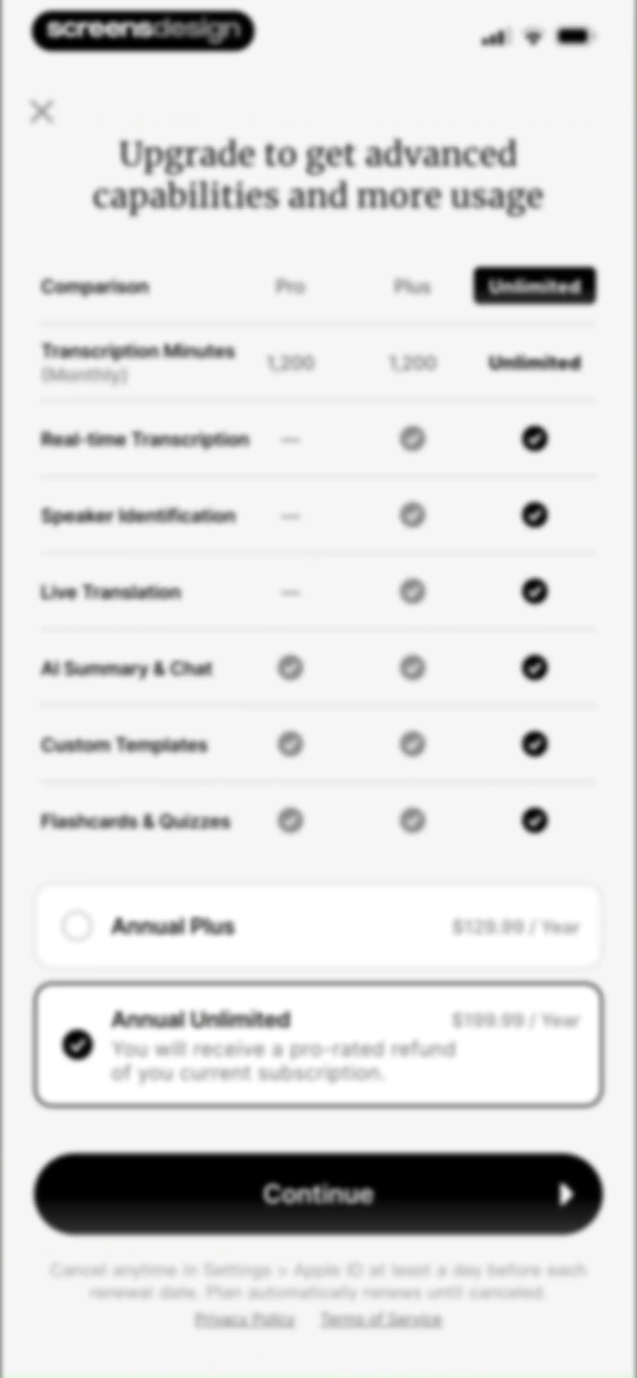 HyNote: AI Note Taker, Summary screen 56