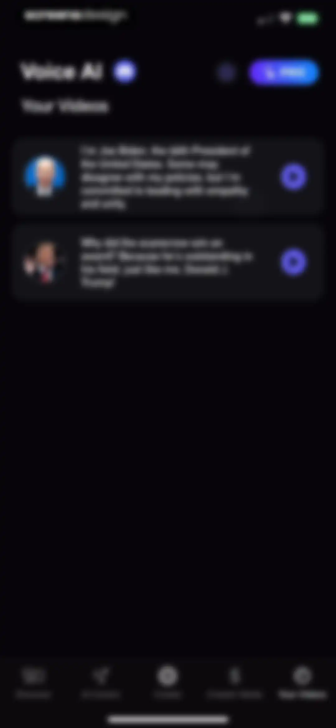 Voice Changer ™ - AI Voice App screen 46
