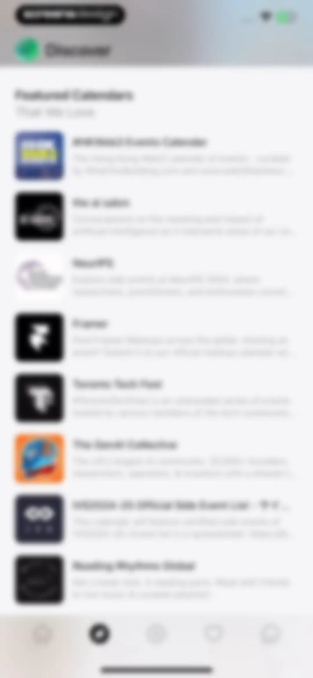 Luma: Events & Invites screen 49