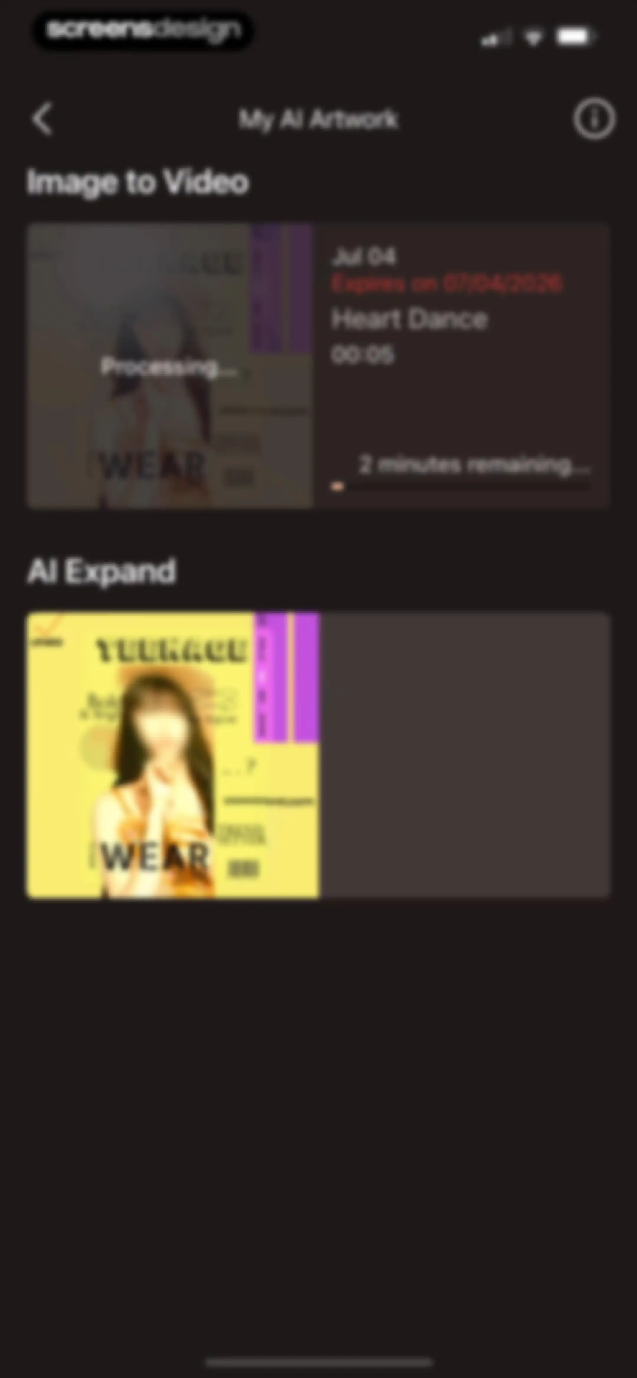 PhotoDirector: AI Photo Editor screen 108